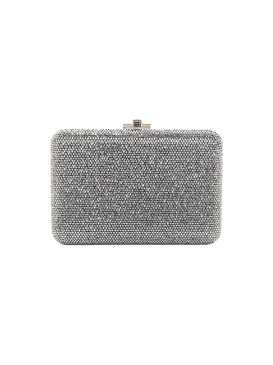Slim Slide Crystal Evening Clutch Bag Product Image