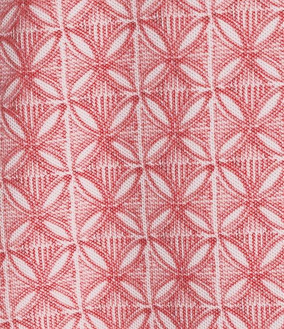 Tommy Bahama IslandZone Ocean Mosaic Short Sleeve Polo Shirt Product Image