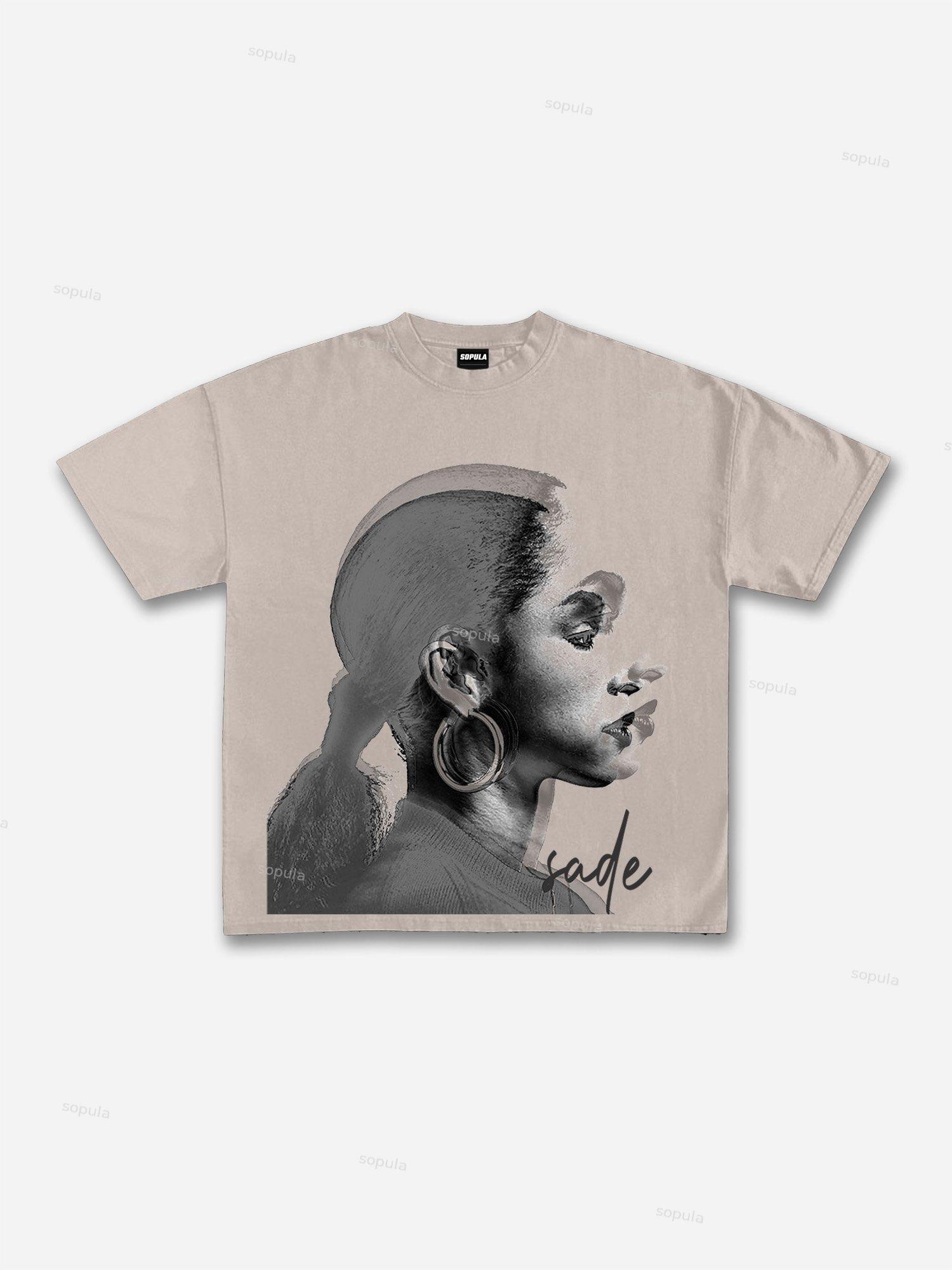 Vintage Chase Money Graphic Cotton T-Shirt Product Image