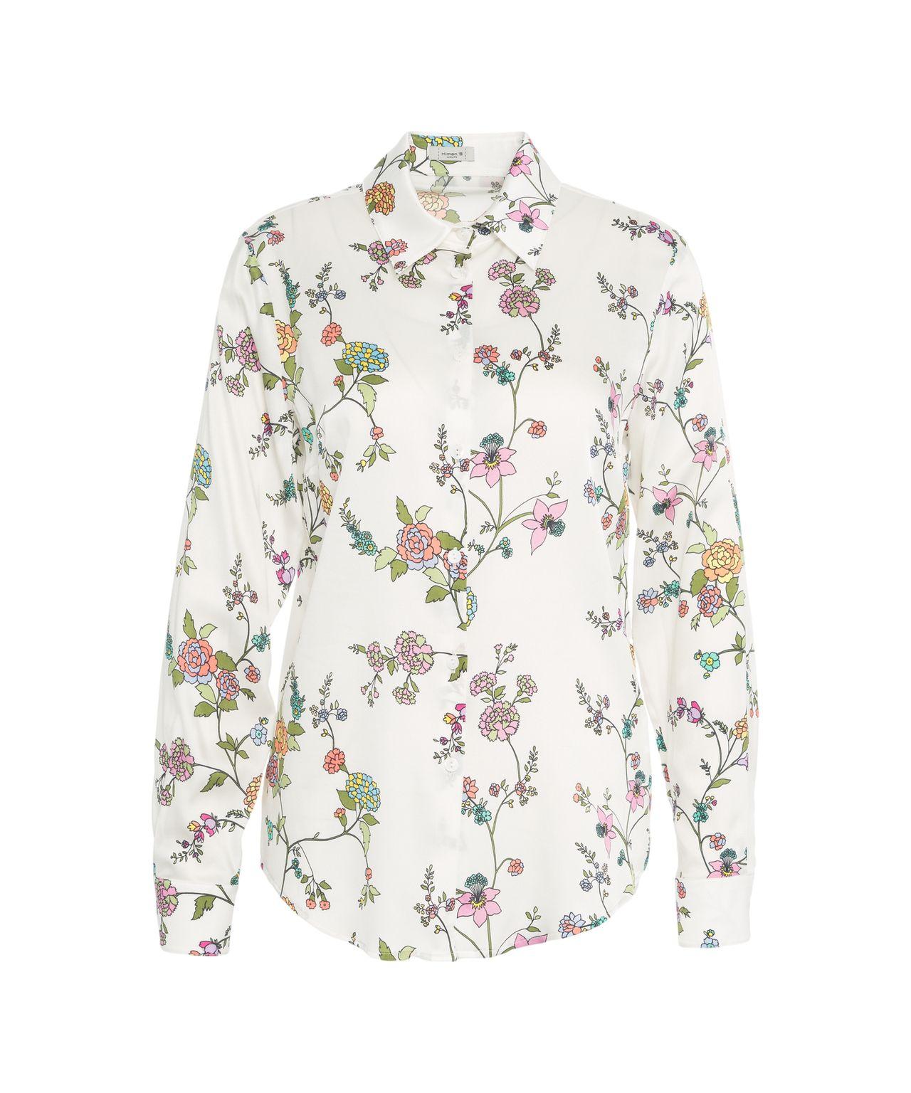 Blouse with floral pattern Product Image