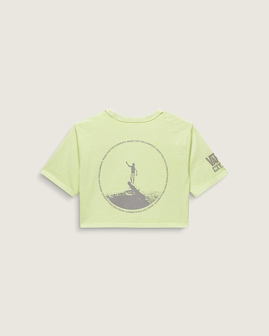 Big Cypress T-Shirt in Shadow Lime Green| Vans US Product Image