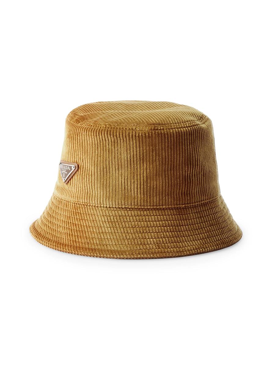 Mens Corduroy Bucket Hat Product Image
