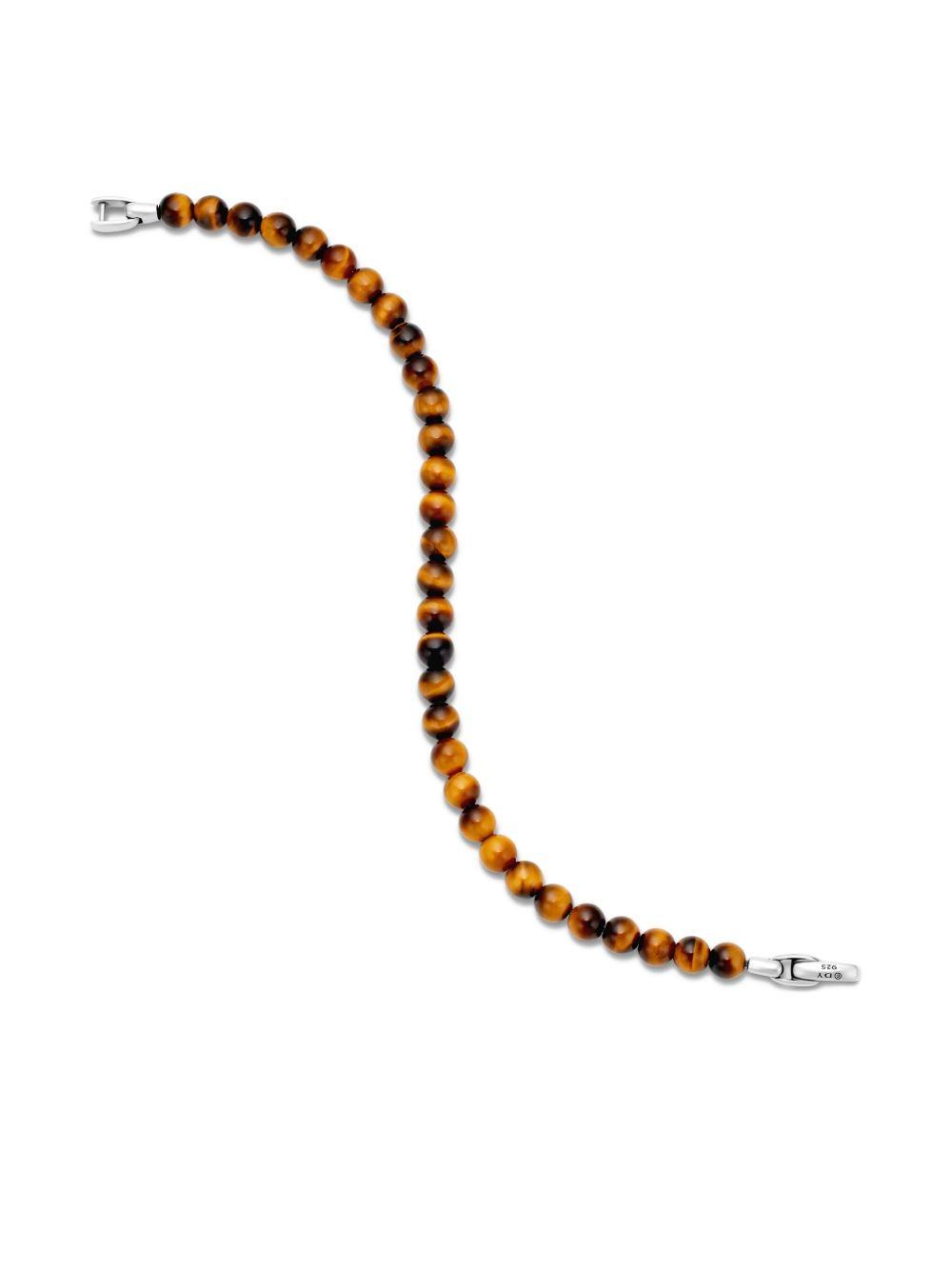 sterling silver Spiritual Beads bracelet (8mm) Product Image