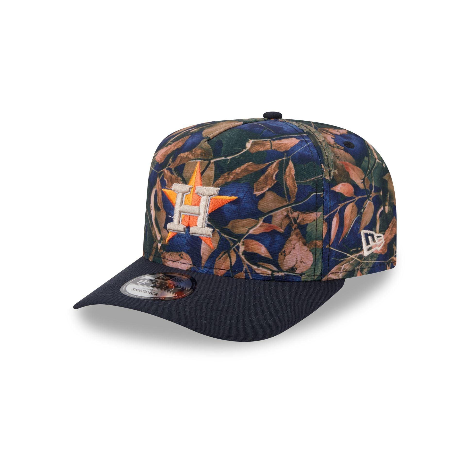 Houston Astros Leaves 9FIFTY A-Frame Snapback Hat Male Product Image