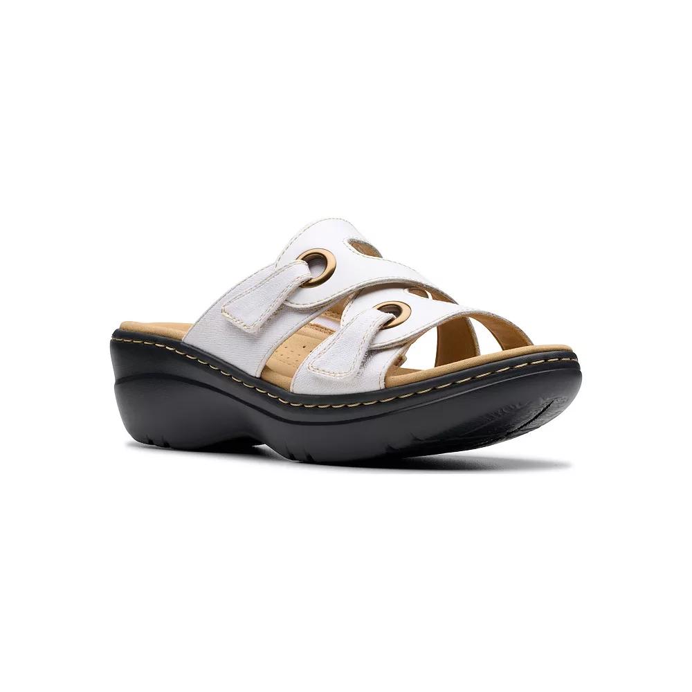 Clarks® Merliah2 Cove Women's Slide Platform Sandals,  Product Image