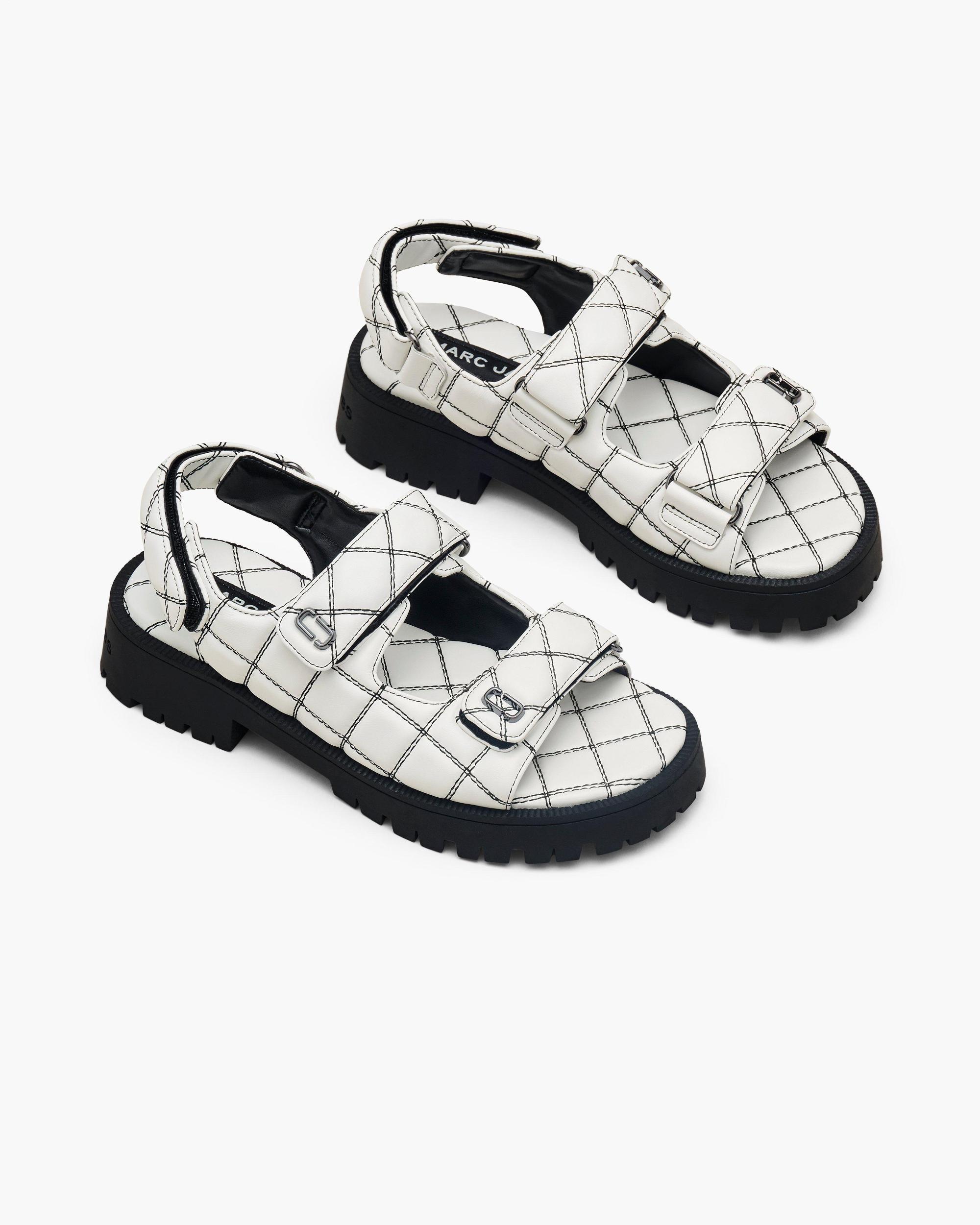 The Quilted Sunny Sandal Product Image