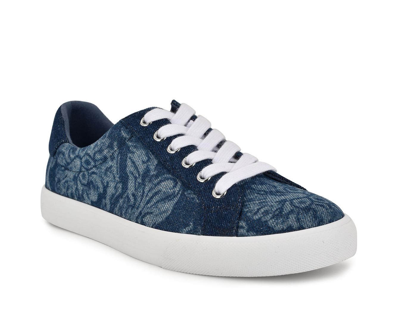 Women's Nine West Layna Lace Up Sneakers Product Image