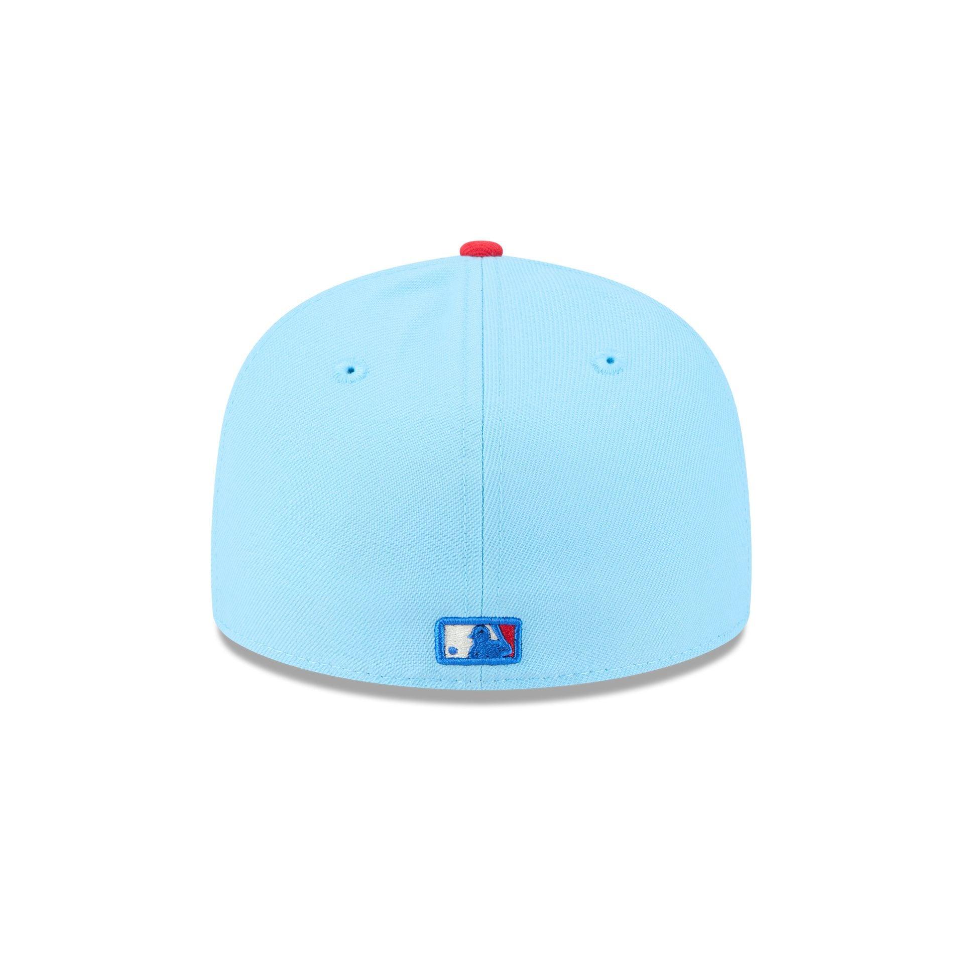Miami Marlins Independence Day 2025 Low Profile 59FIFTY Fitted Hat Male Product Image