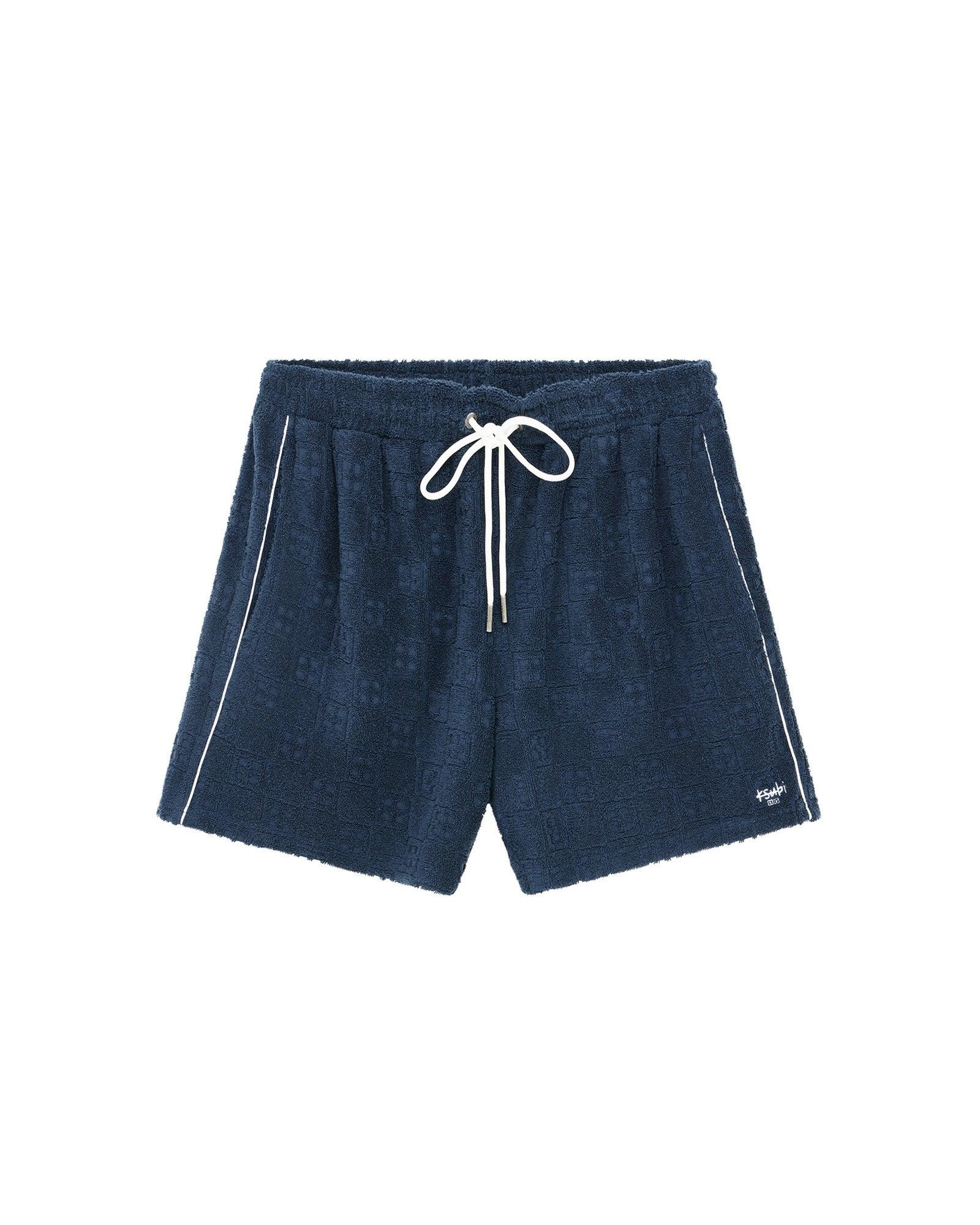 LOUNGE SHORT NAVY Male Product Image