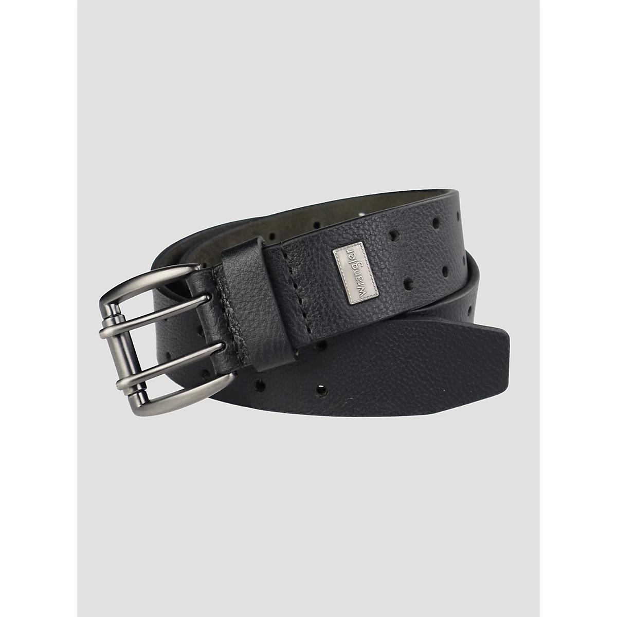 Men's Perforated Belt Product Image
