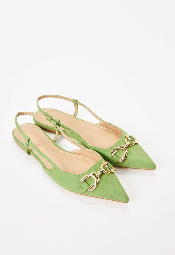 JustFab Margaux Platform Loafer Pump Womens Black/ White Size 8.5 Product Image