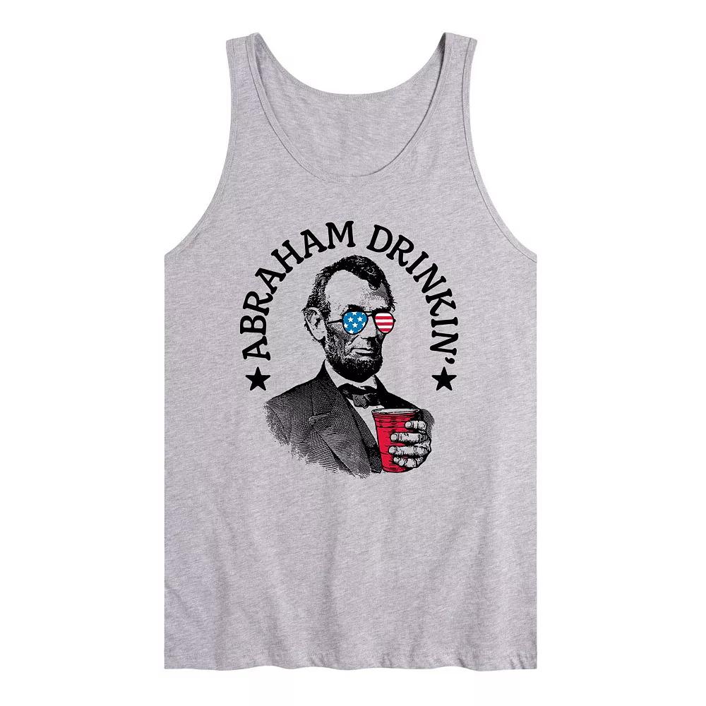 Men's Abraham Drinkin Tank Top,  Product Image