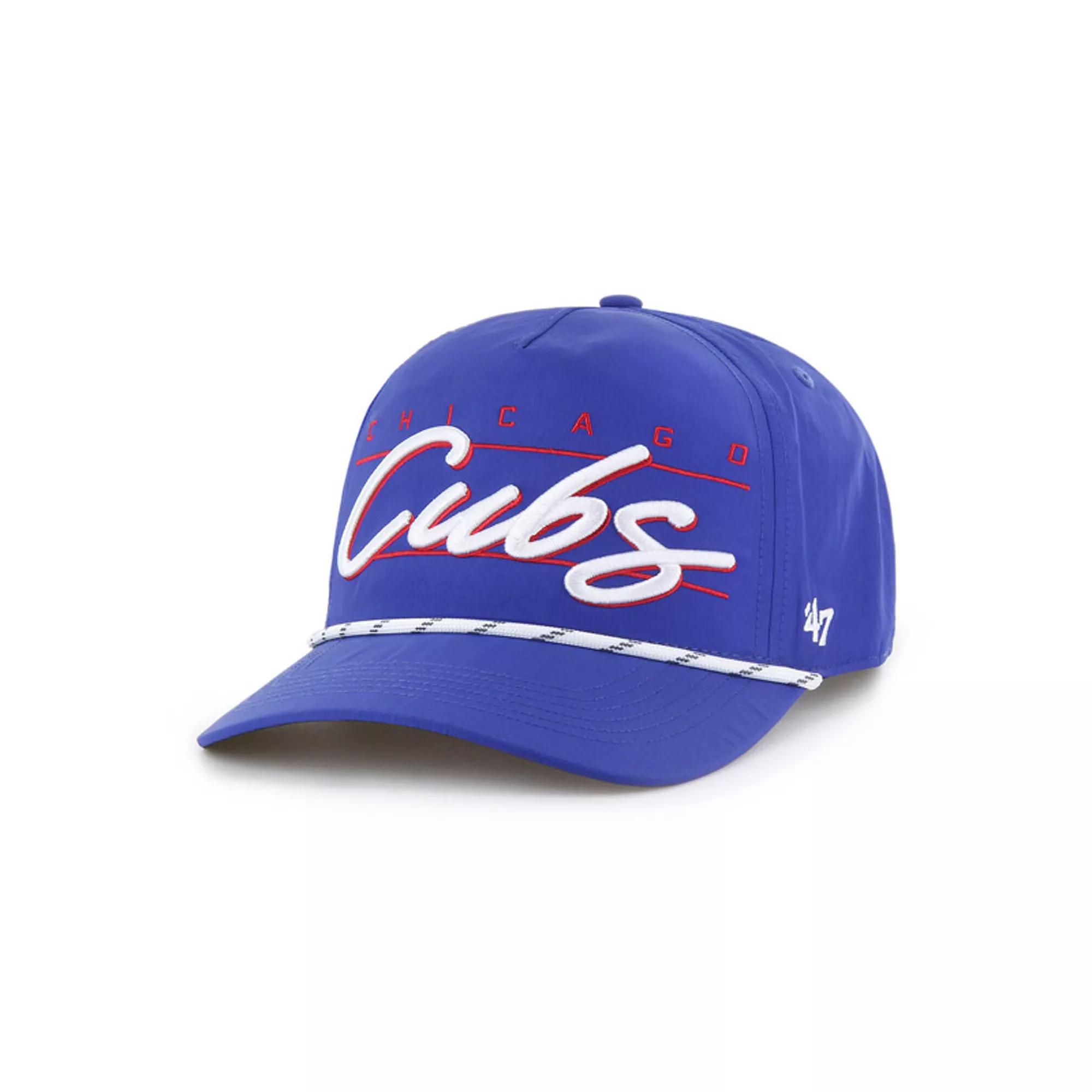 Men's '47 Royal Chicago Cubs Condor Hitch Adjustable Hat, Blue Product Image