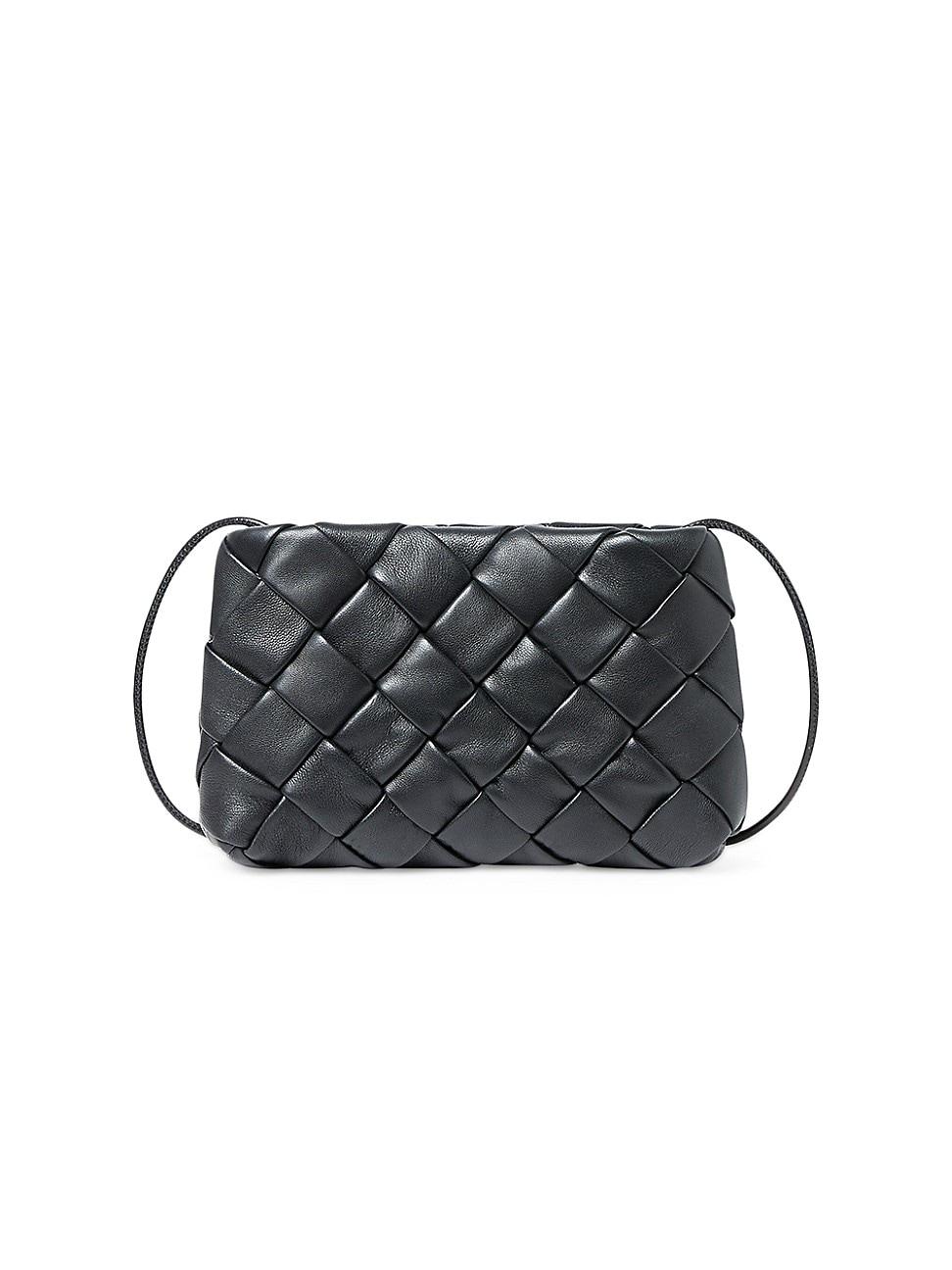 Womens Auzeen Leather Clutch Product Image