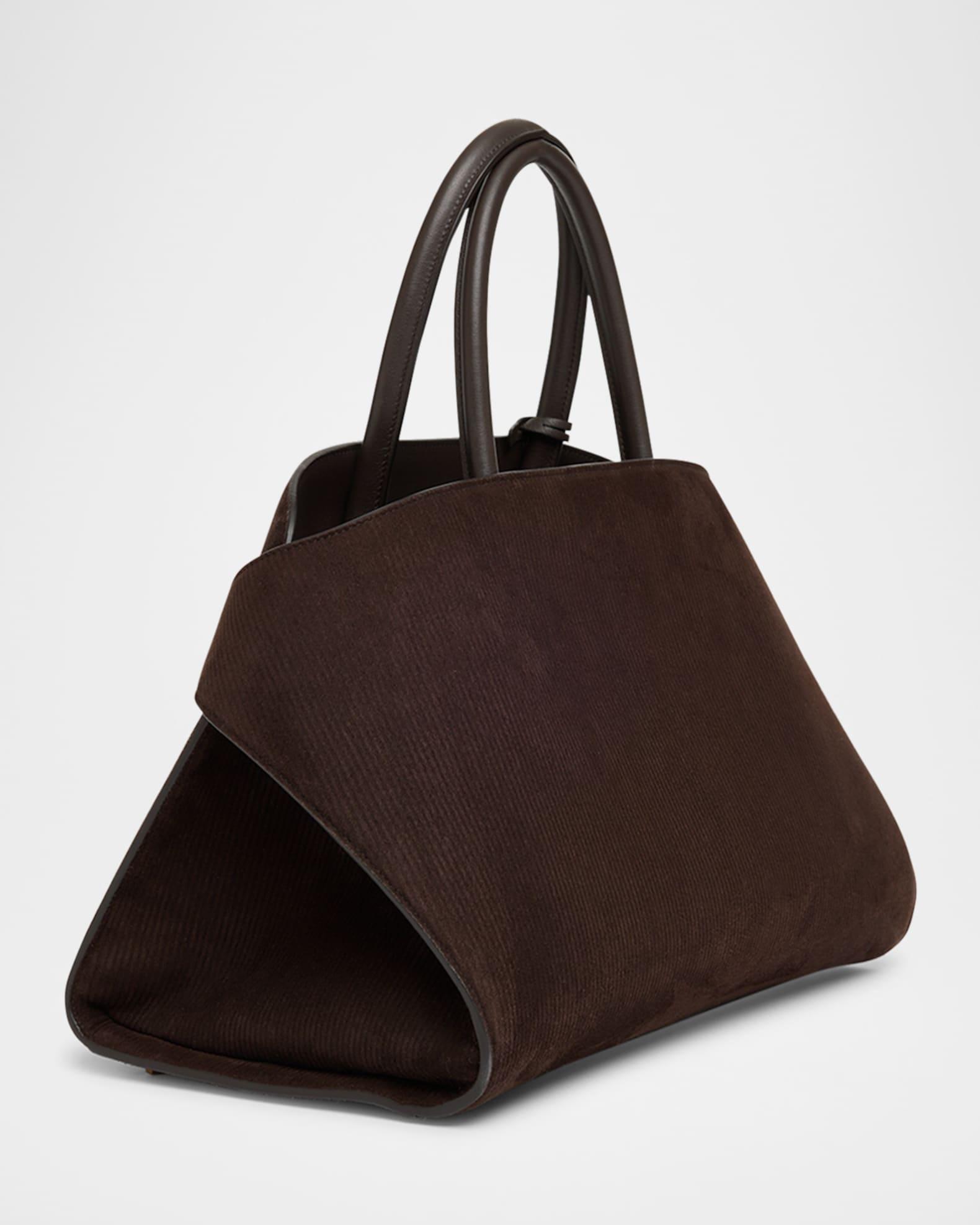 Hug Suede Corduroy Shoulder Bag Product Image
