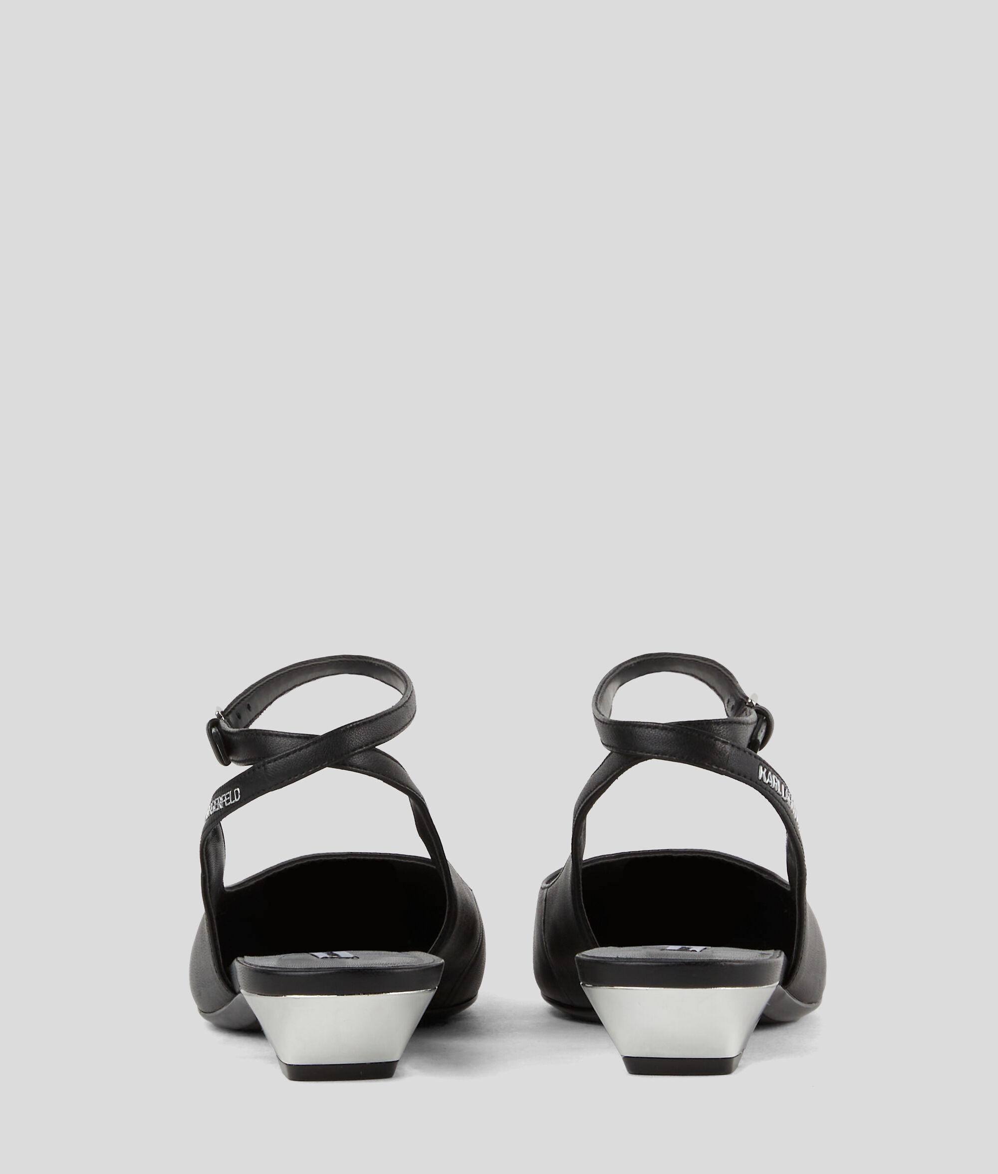 MILLIE ANKLE SLING FLATS  Product Image