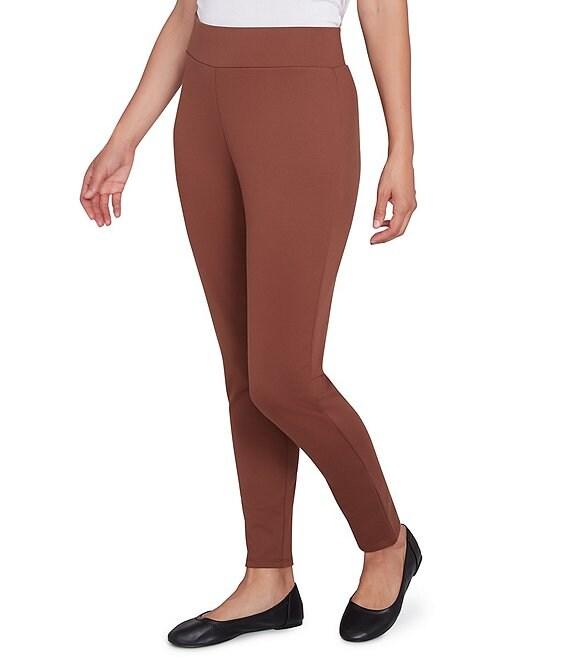 Ruby Rd. Ponte Pull-On Leggings Product Image
