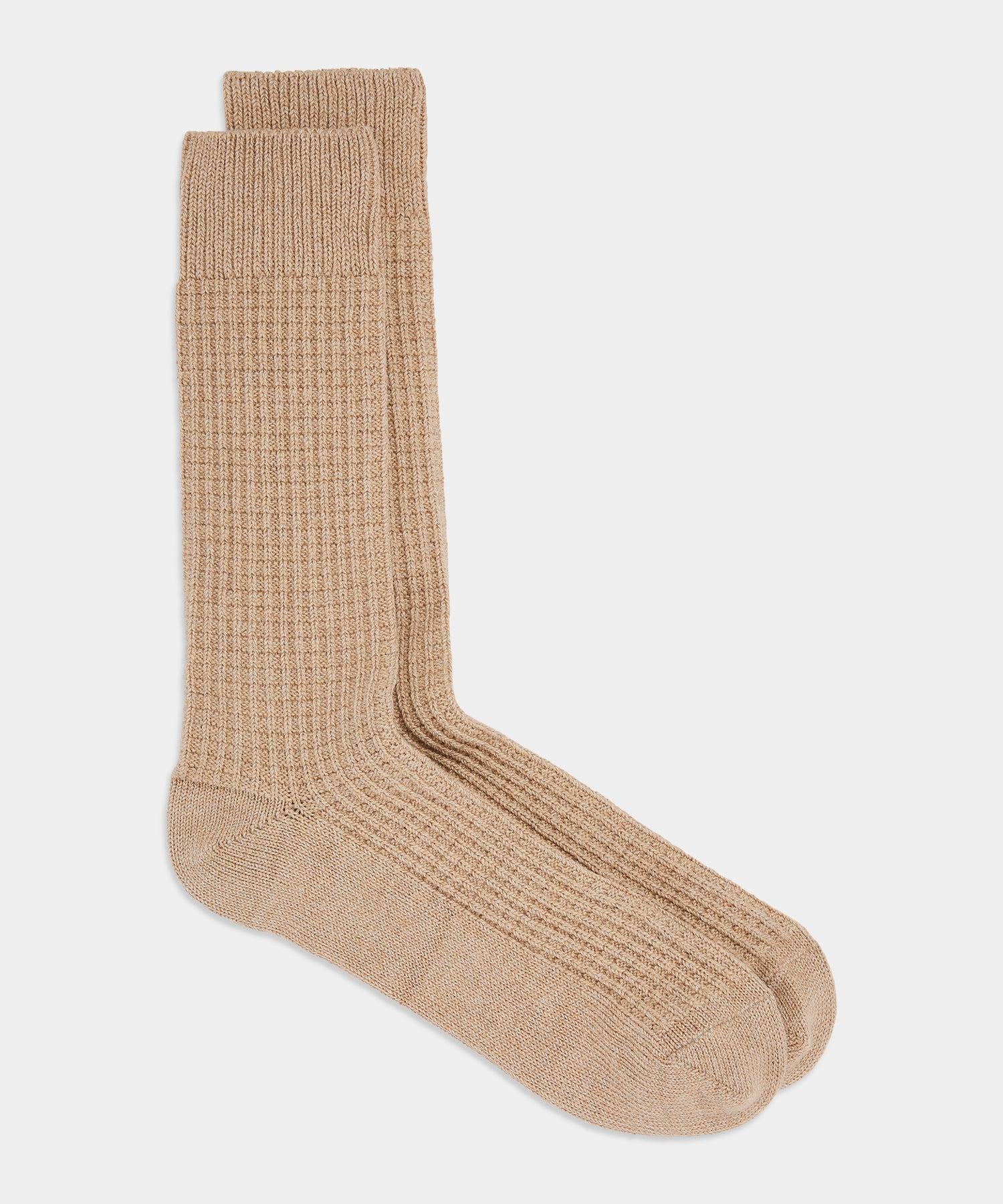 Cotton Waffle Sock Product Image