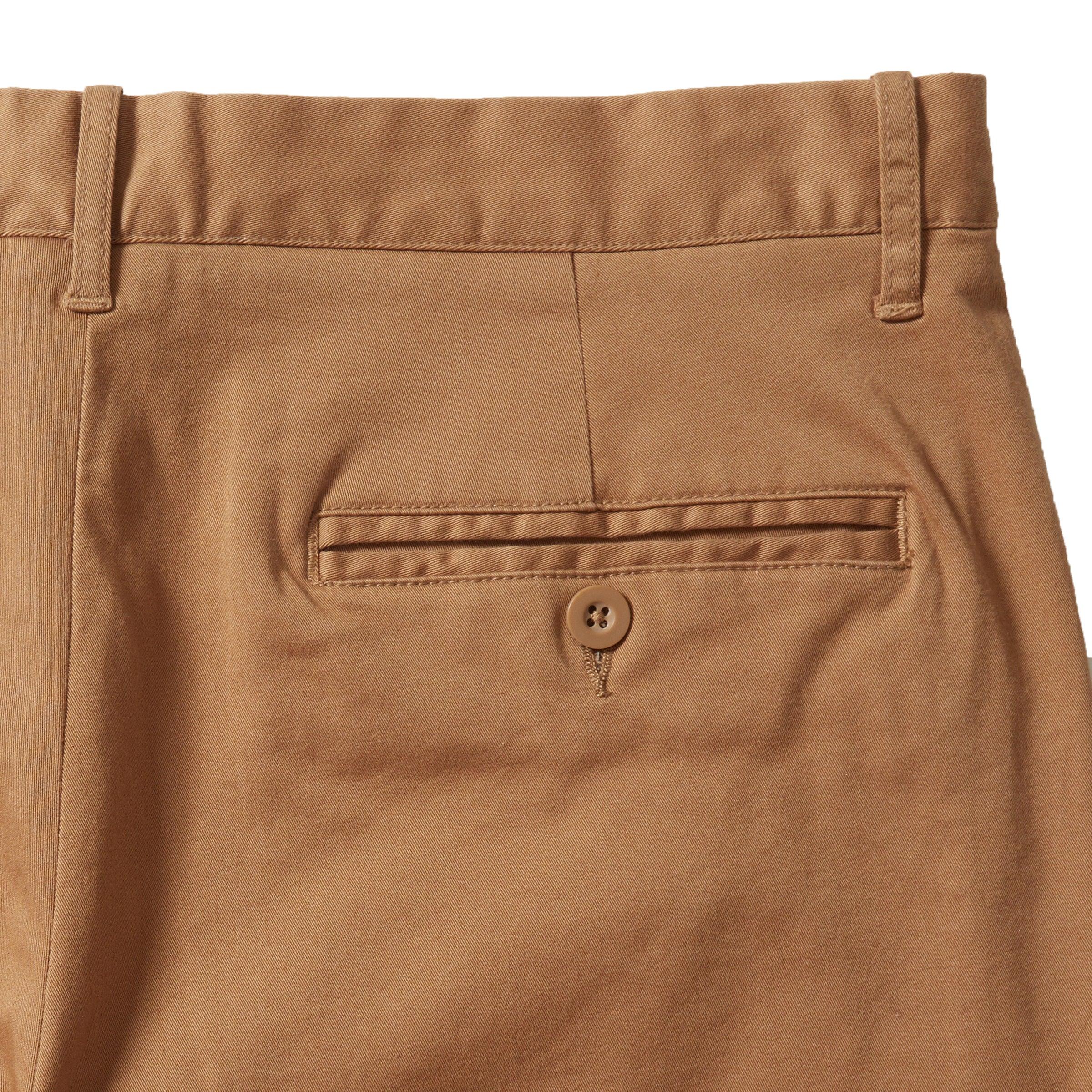Jesse Stretch Chino Pants (Slim Fit) - British Tan Product Image