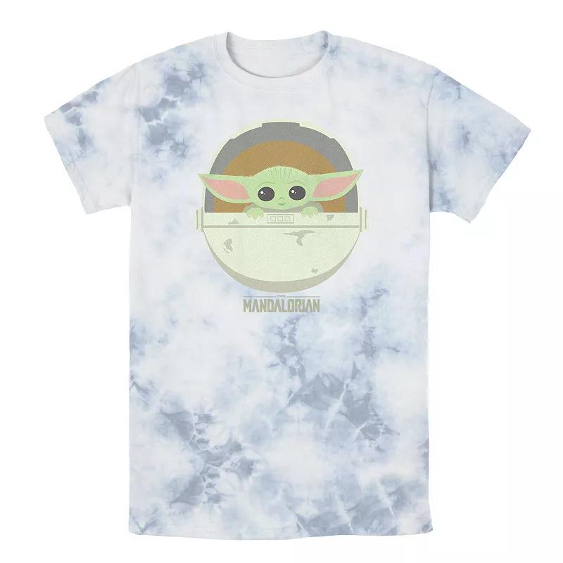 Men's Star Wars The Mandalorian The Child Bassinet Portrait Tee, Boy's,  Product Image