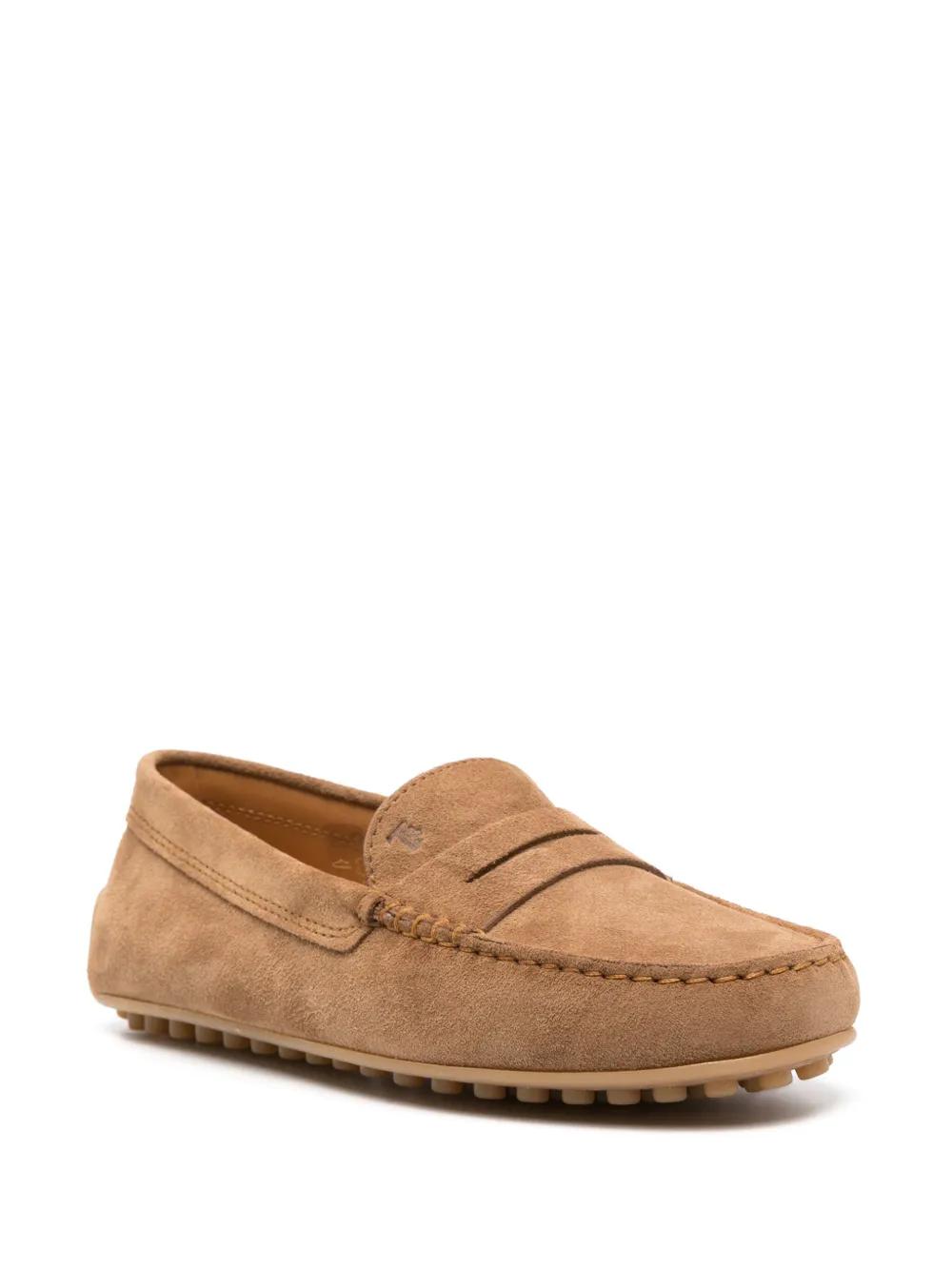 Gommino suede loafers Product Image
