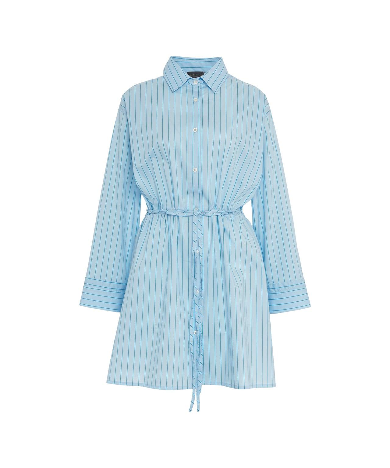 Striped blouse dress Product Image