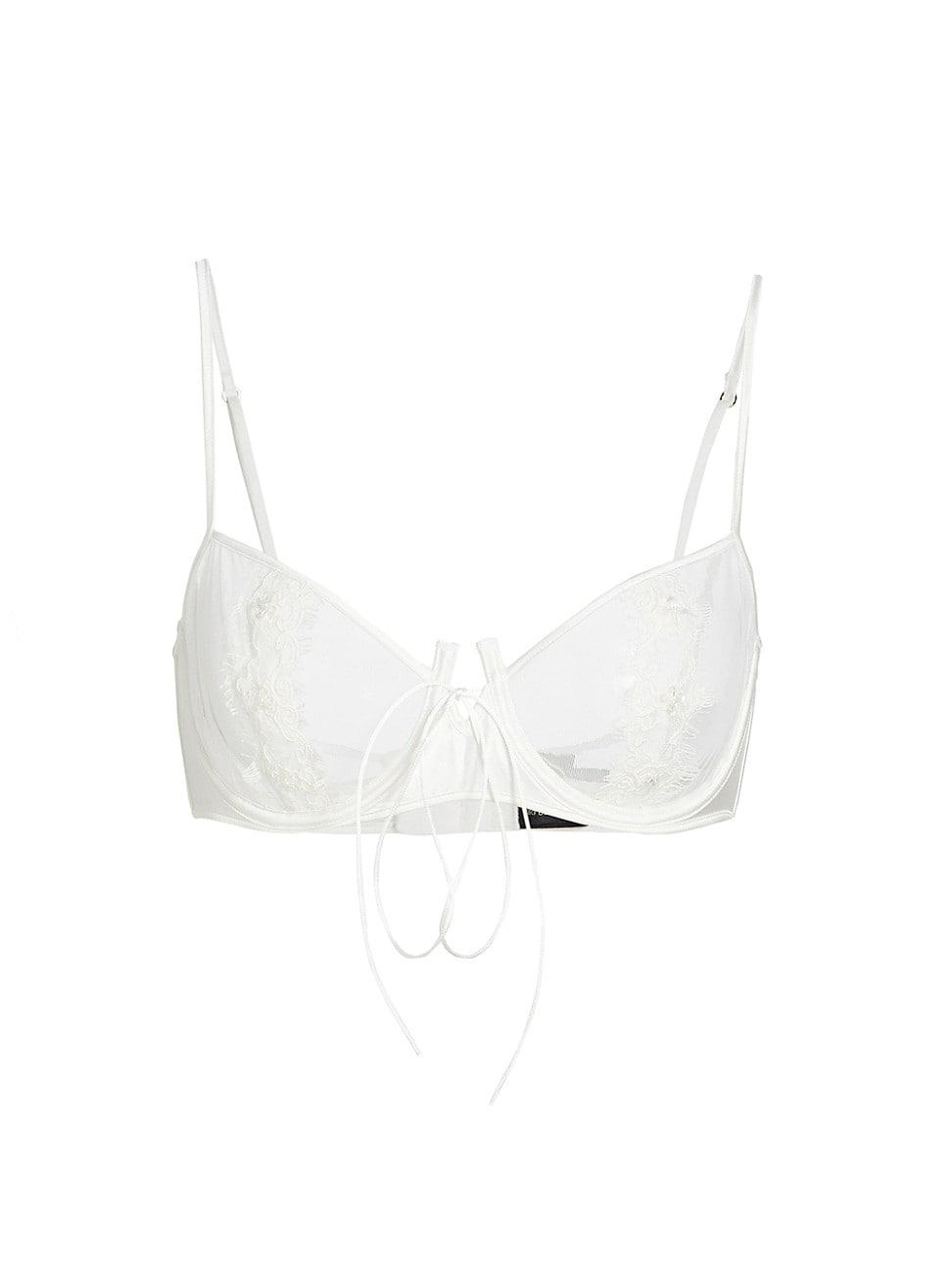 Womens Tresor Lace Demi Bra Product Image