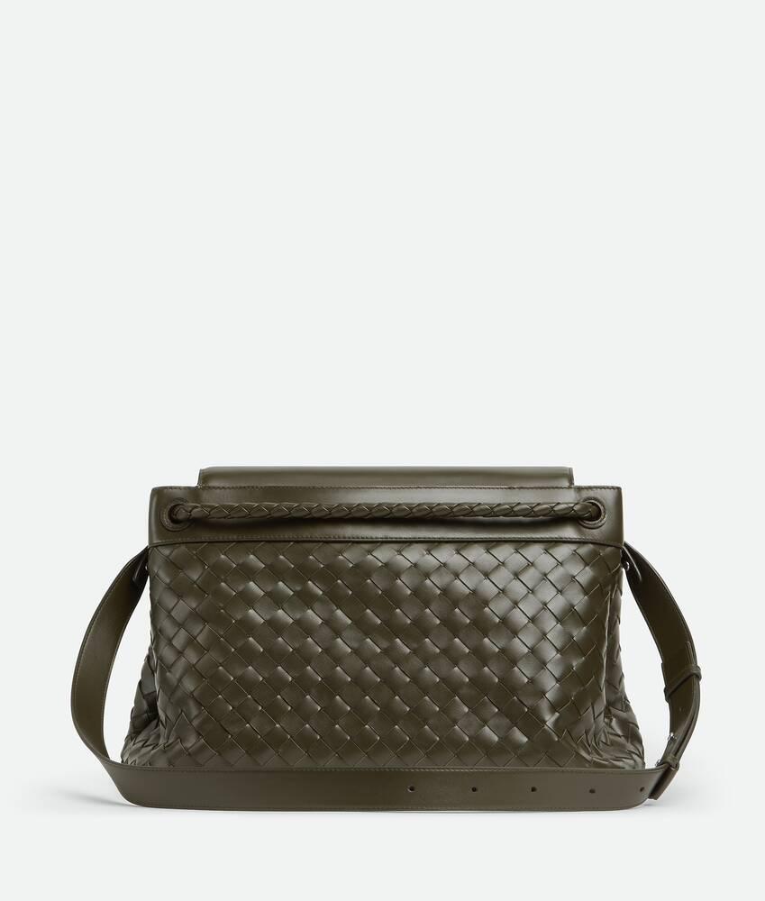 Men's Andiamo Messenger in Kaki Product Image