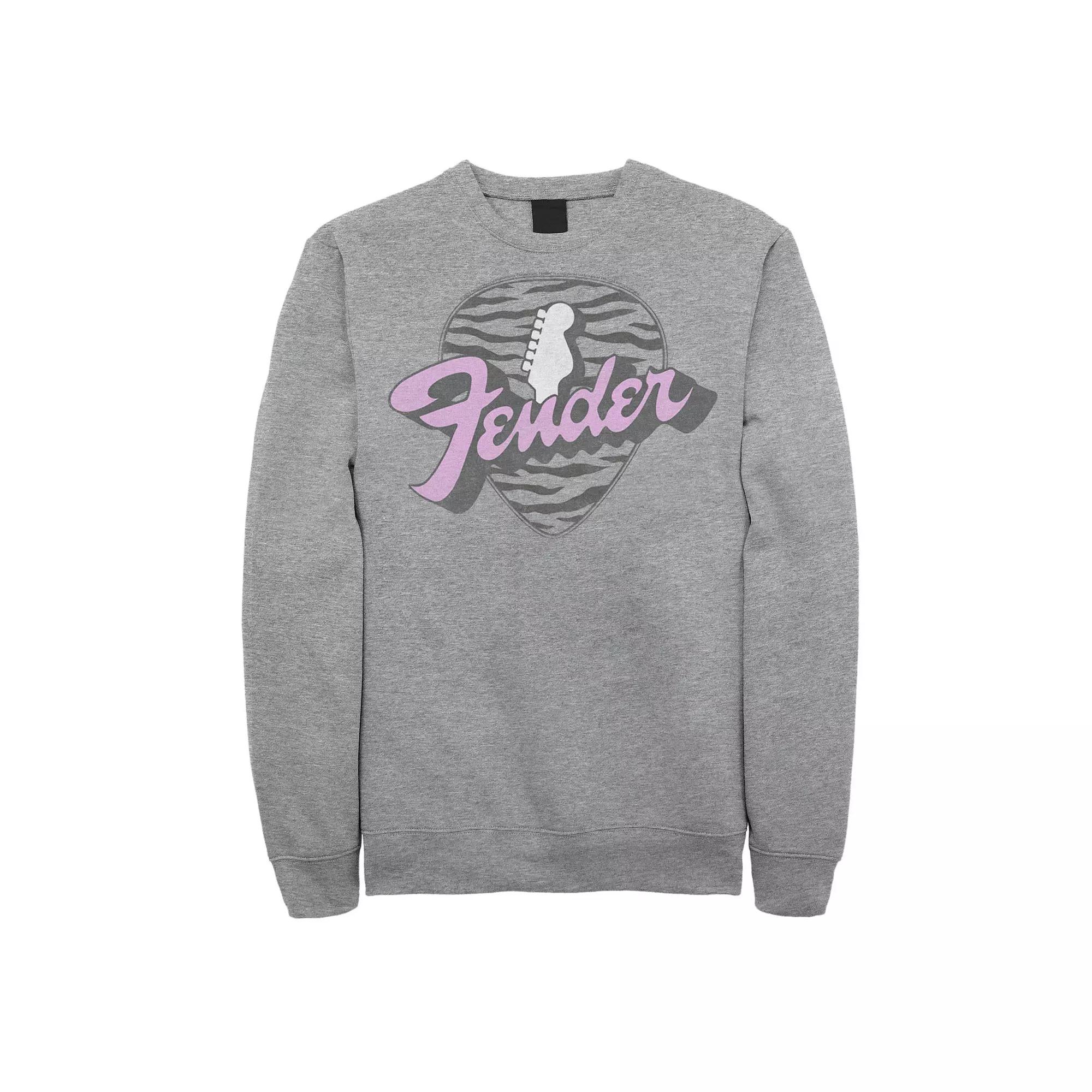 Men's Fender Western Tiger Graphic Fleece,  Product Image