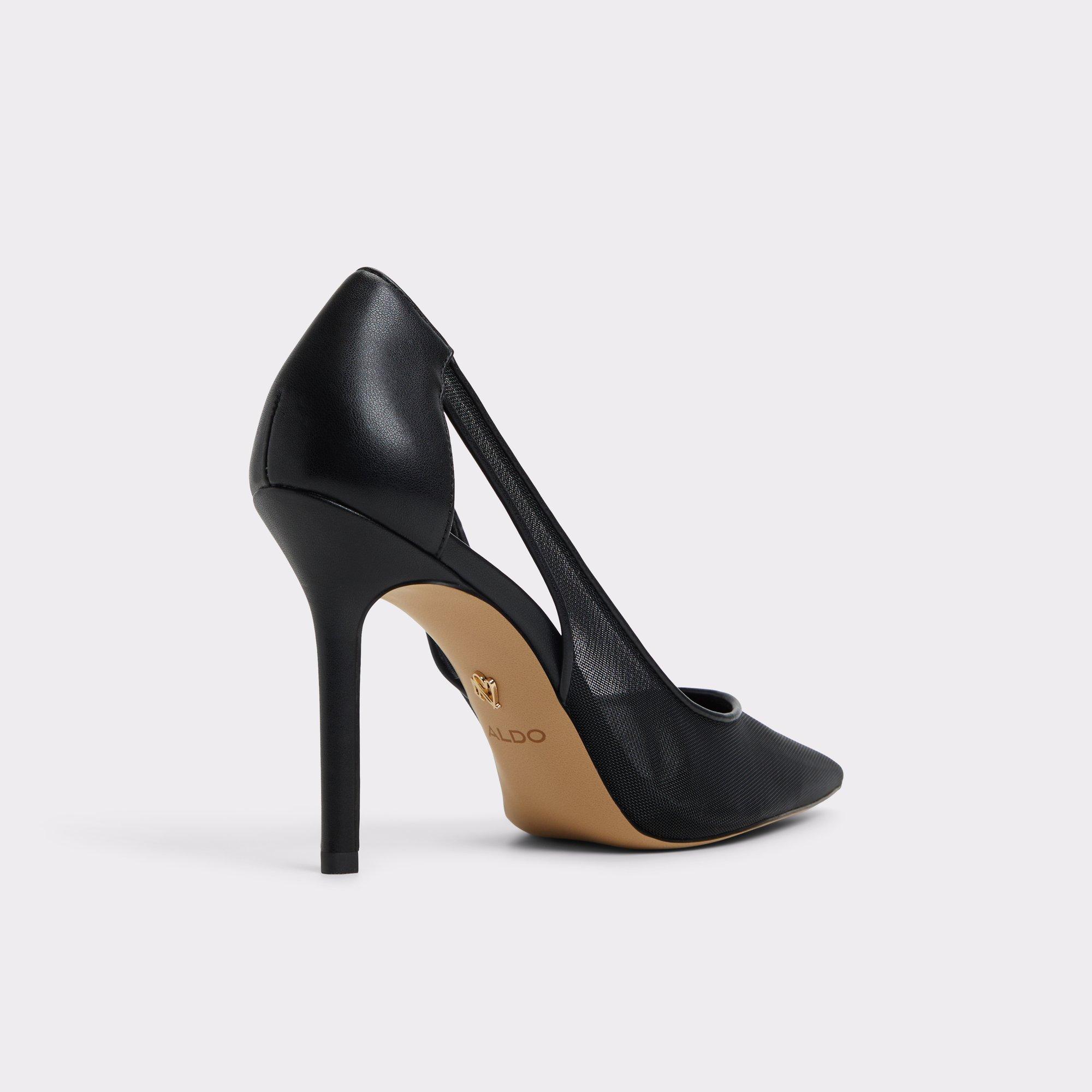ALDO Ebenezer - Women's Pump Heel - Black, Size 10 Product Image