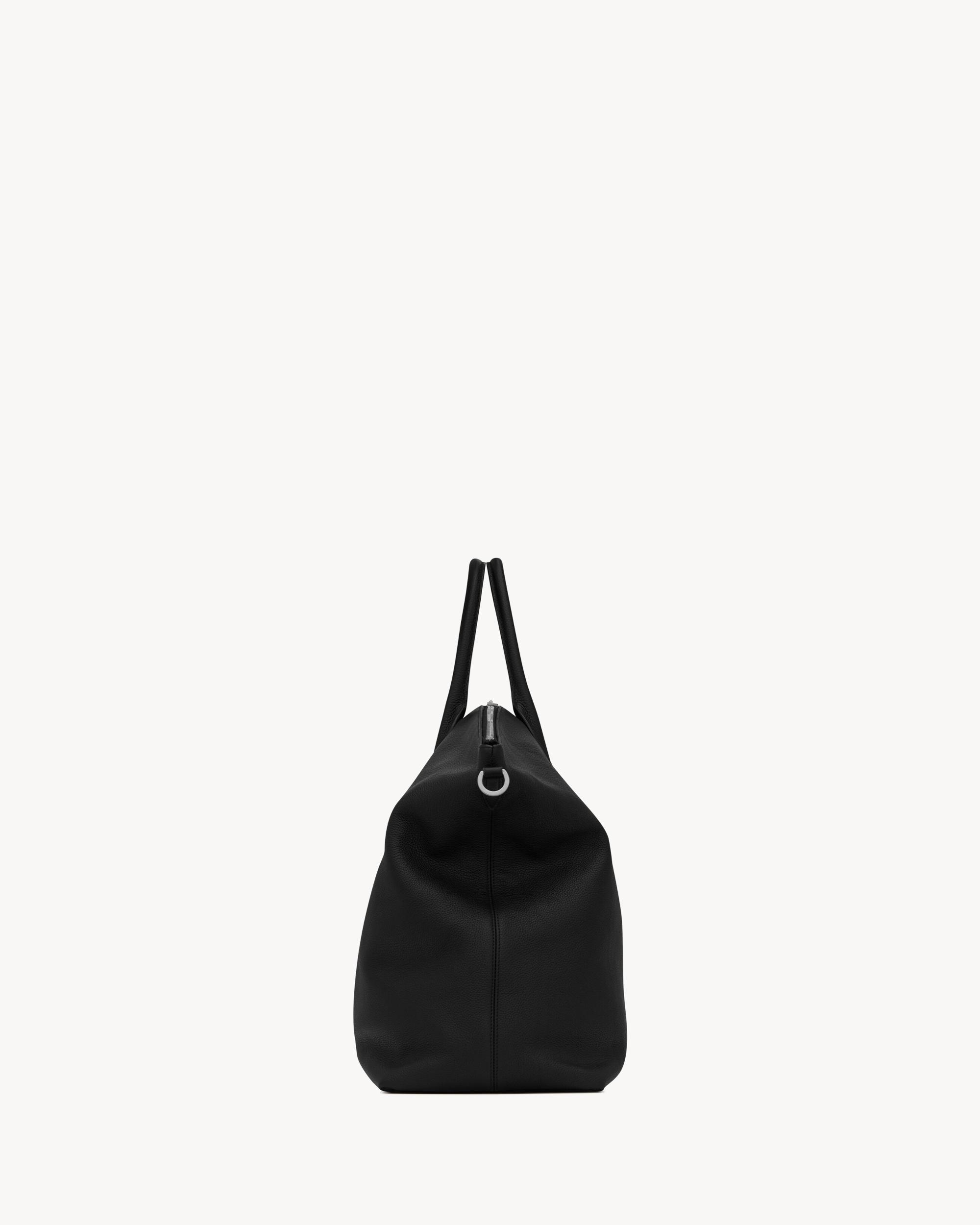 GIANT BOWLING bag in soft grained leather Product Image