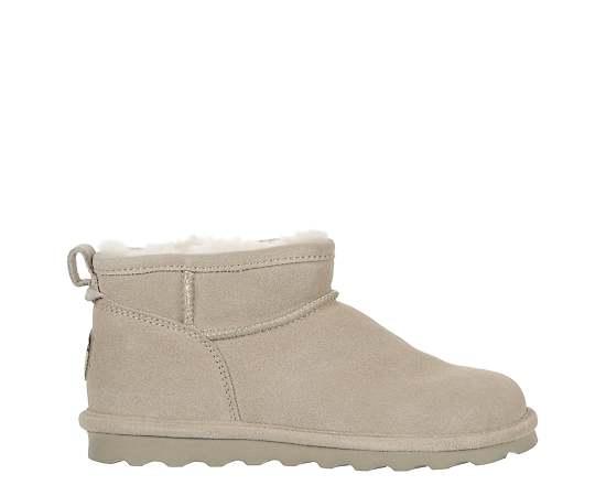 Bearpaw Womens Shorty Water Resistant Fur Boot Product Image