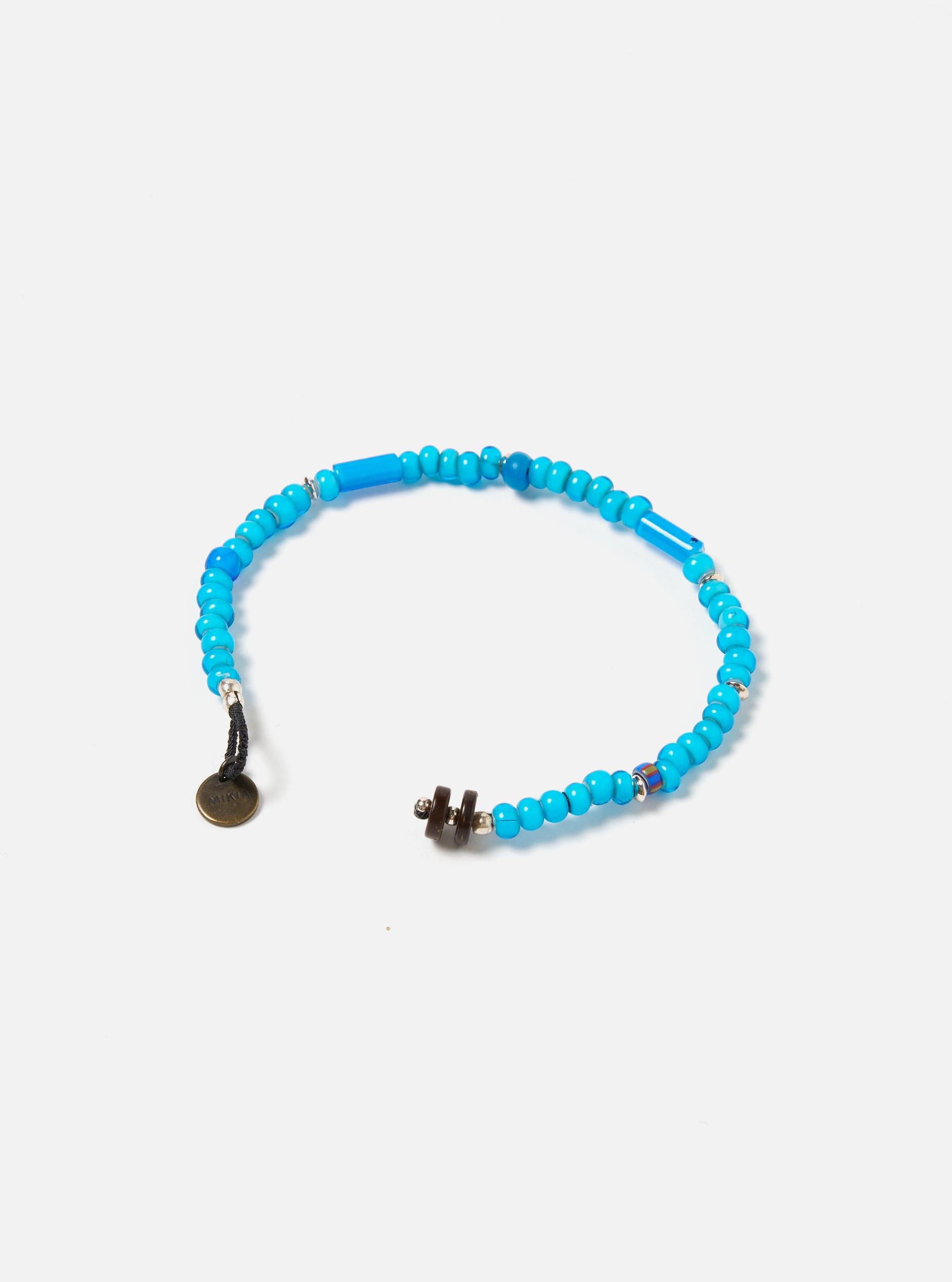 Mikia Bracelet in Blue/White Hearts Product Image