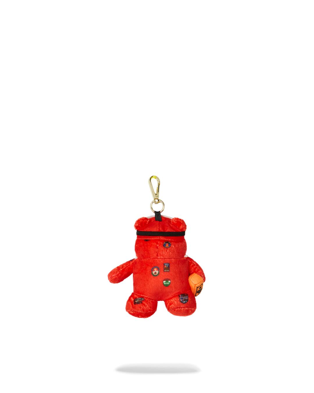 SKI MASK BEAR KEYCHAIN Product Image