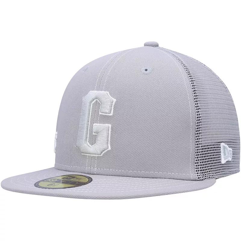 Men's New Era Gray San Francisco Giants 2023 On-Field Batting Practice 59FIFTY Fitted Hat,  Product Image