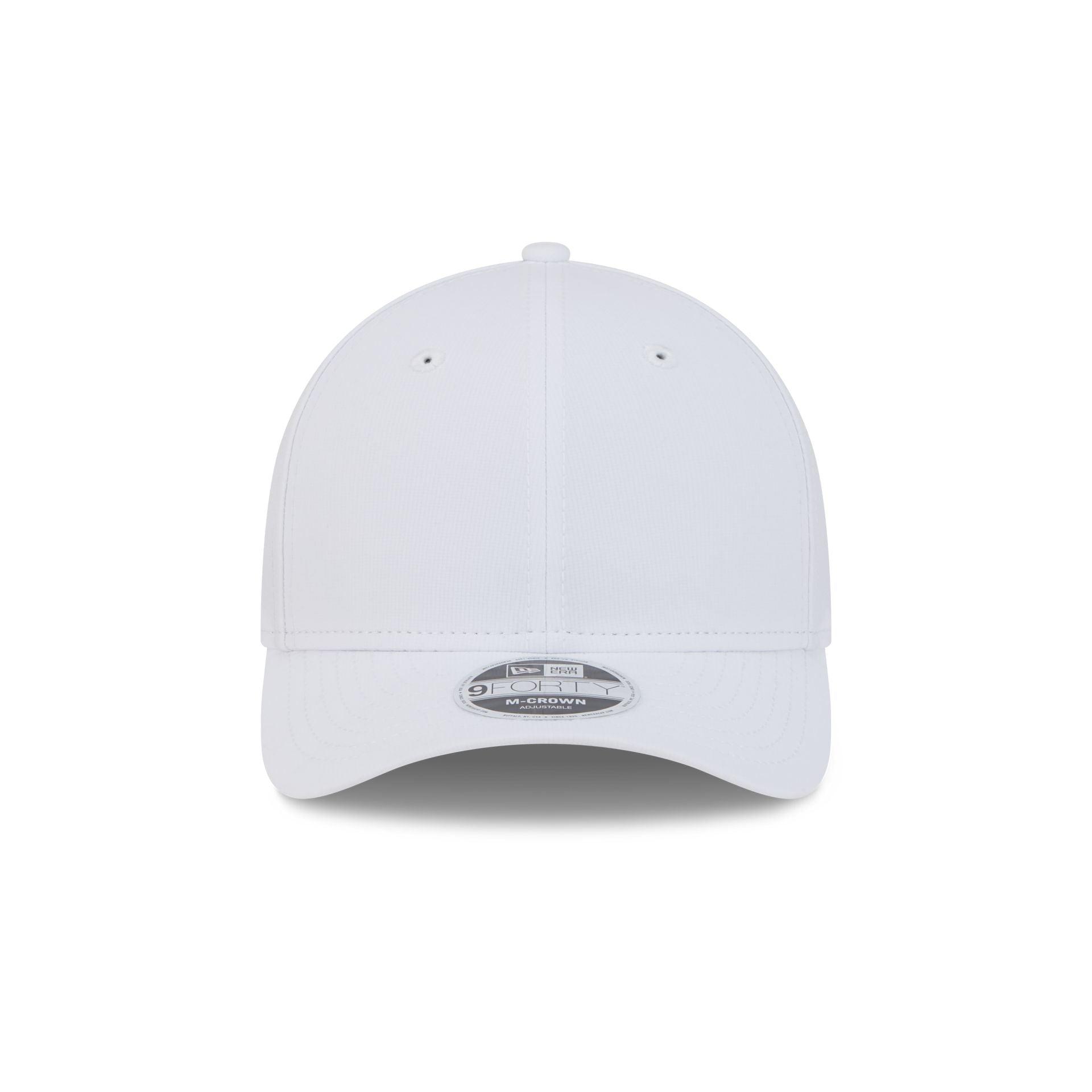 New Era Cap Optic White Performance 9FORTY M-Crown Snapback Hat Male Product Image