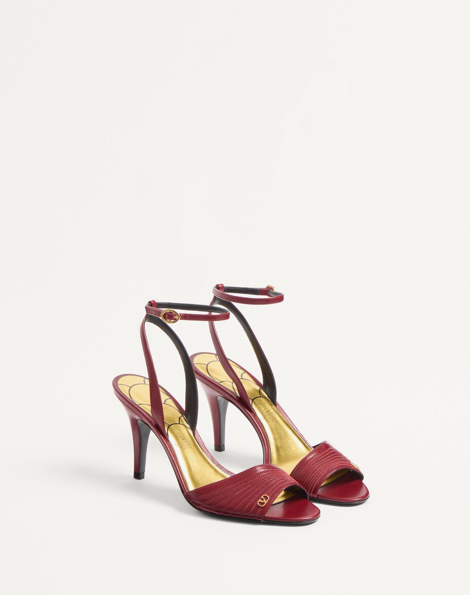 Ladycrush Sandal In Kidskin 85Mm Product Image