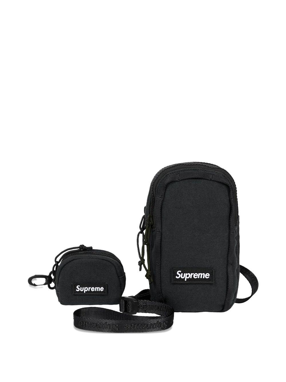 logo-patch camera bag set Product Image