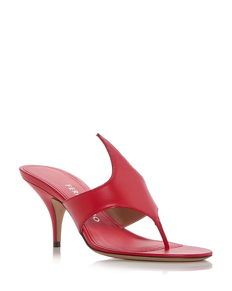 Womens Lyrai 70MM Leather Sandals Product Image