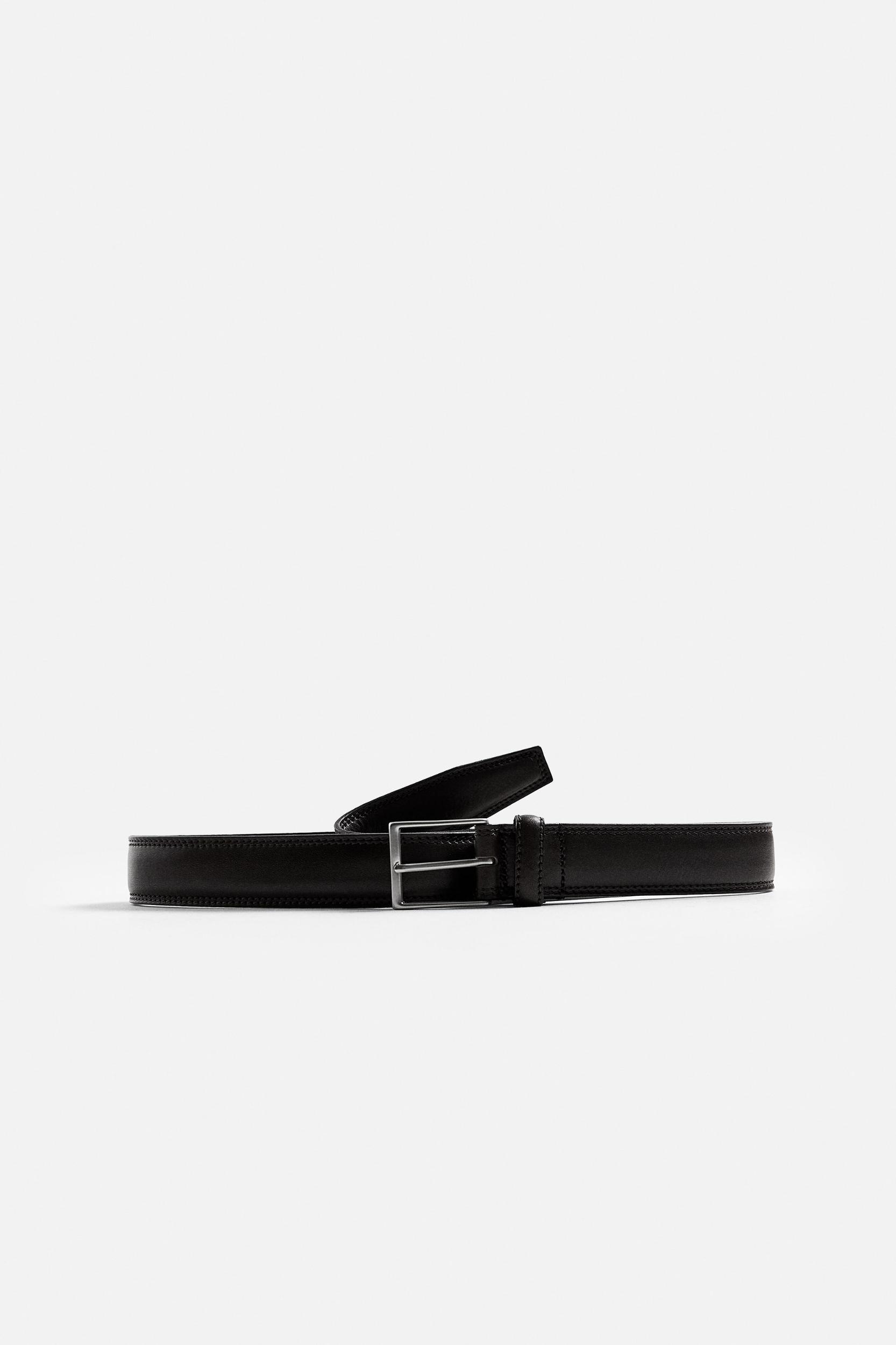 LEATHER DRESS BELT Product Image