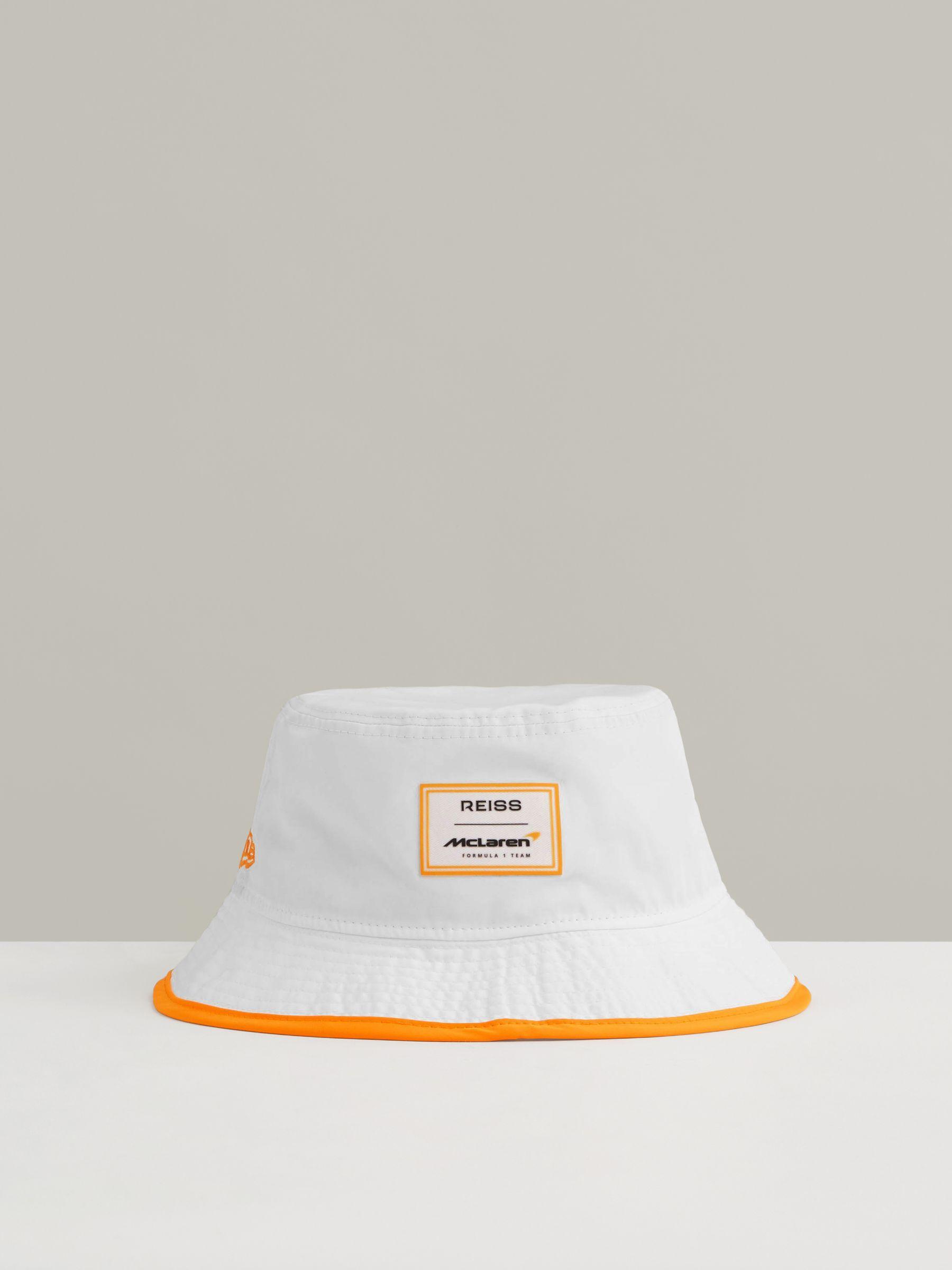 McLaren F1 Team Speedmark Bucket Hat in White Product Image