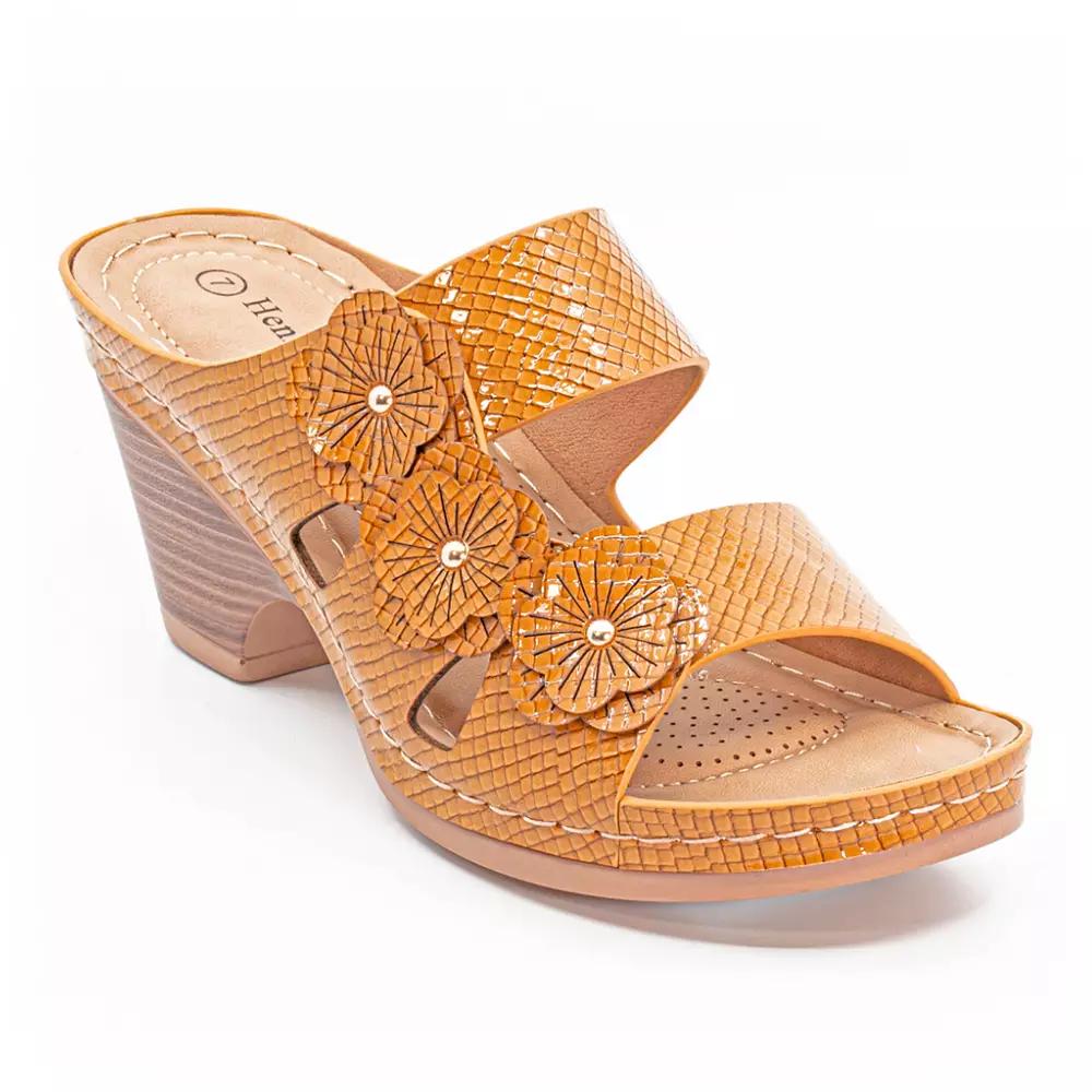 Henry Ferrera Party-400 Women's Dress Sandals,  Product Image