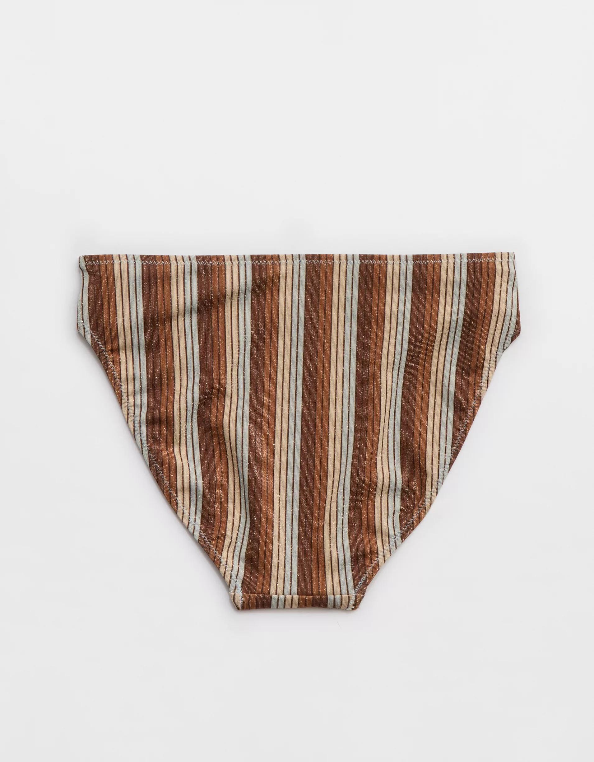 Aerie Sparkle Classic Bikini Bottom Product Image