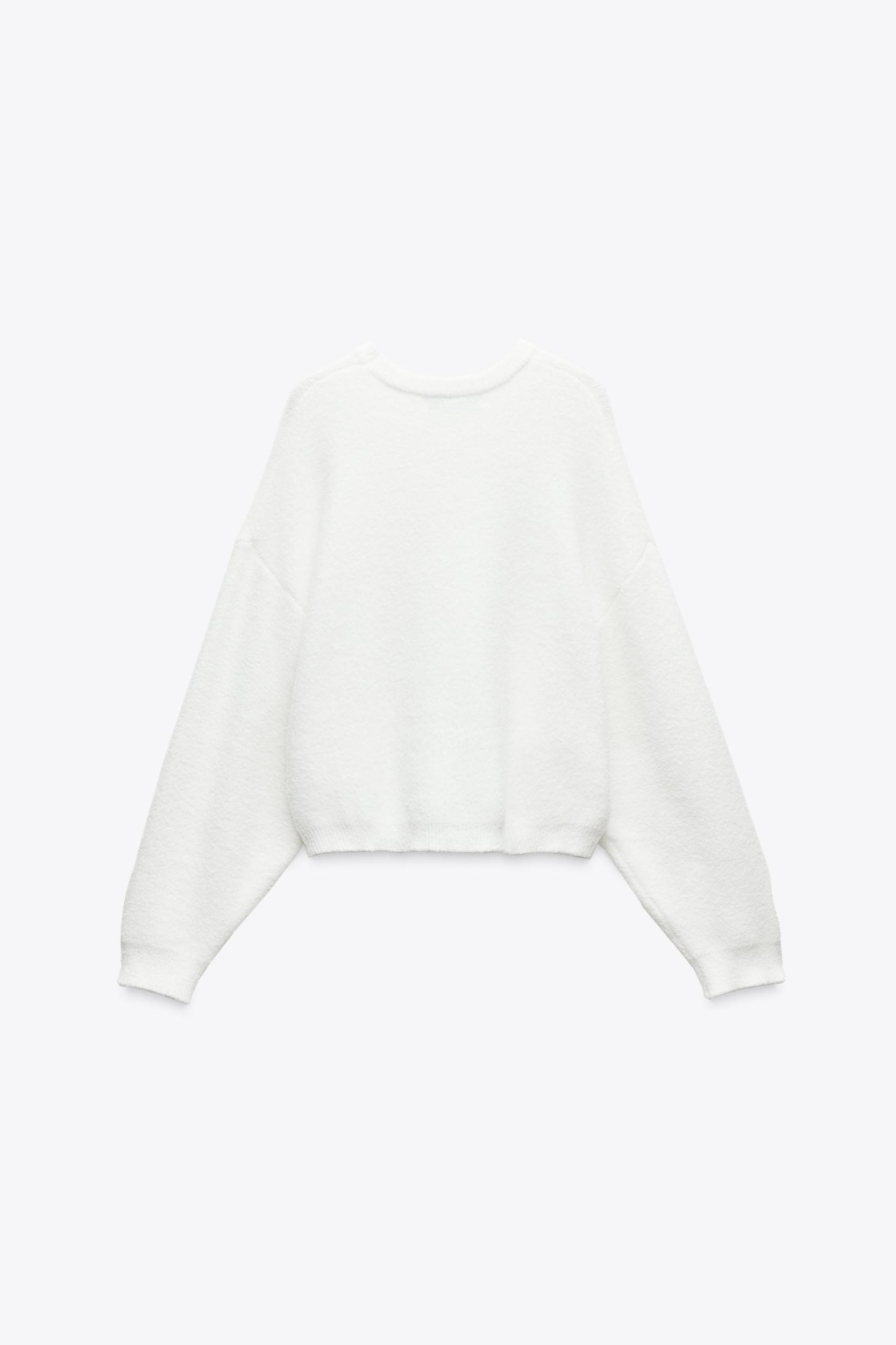 SOFT FEEL KNIT SWEATER Product Image