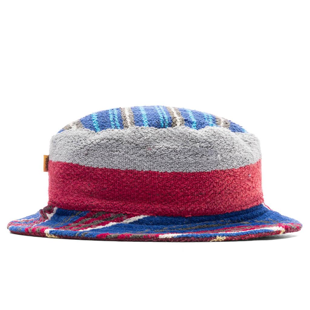 Terry Cloth Bucket Hat - Multi Product Image
