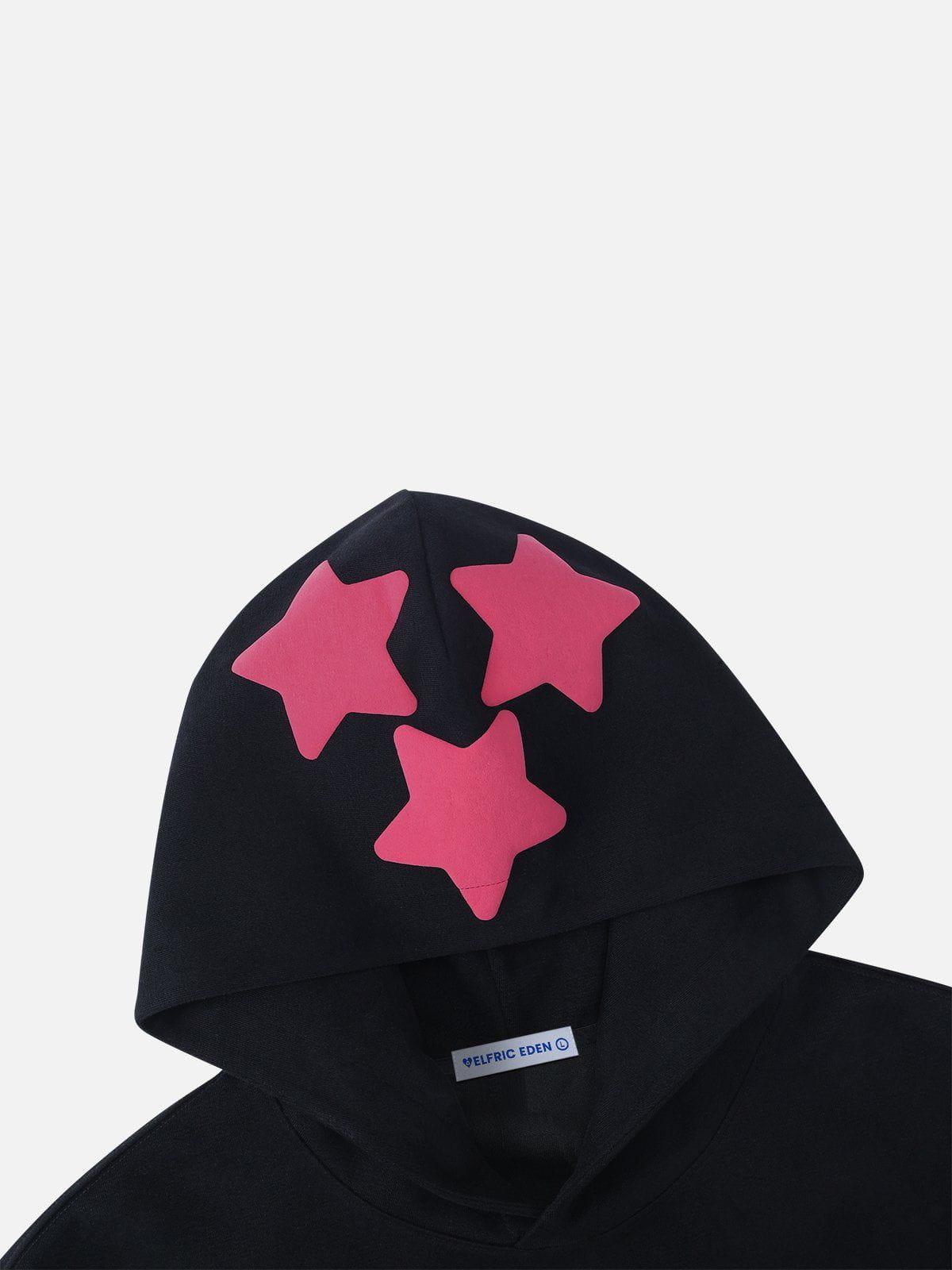 Aelfric Eden Mountain Print Eden Star Hoodie Product Image