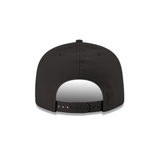 Los Angeles Chargers Black and White 9FIFTY Snapback Hat Male Product Image