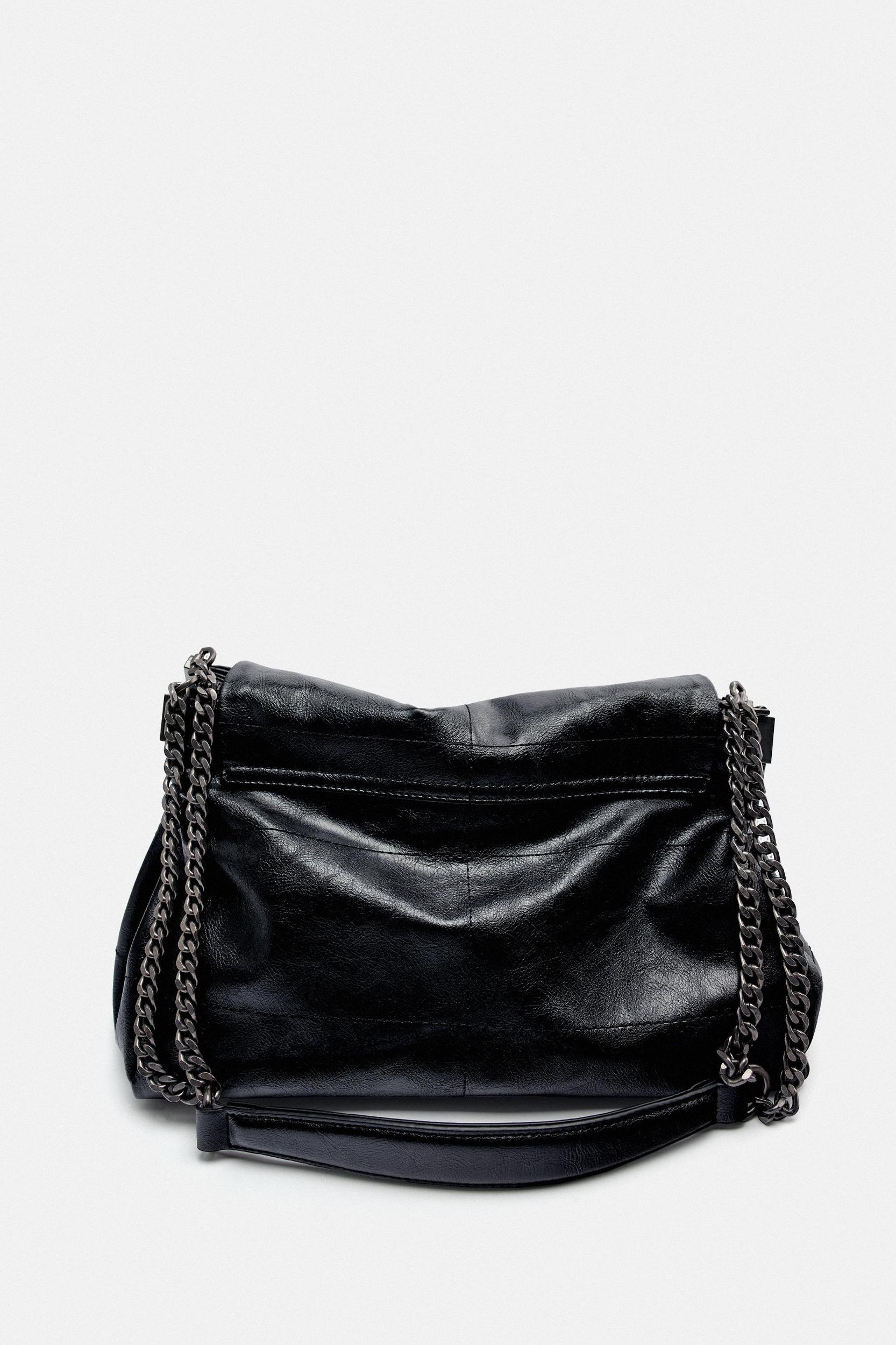ROCK STYLE FLAP SHOULDER BAG Product Image