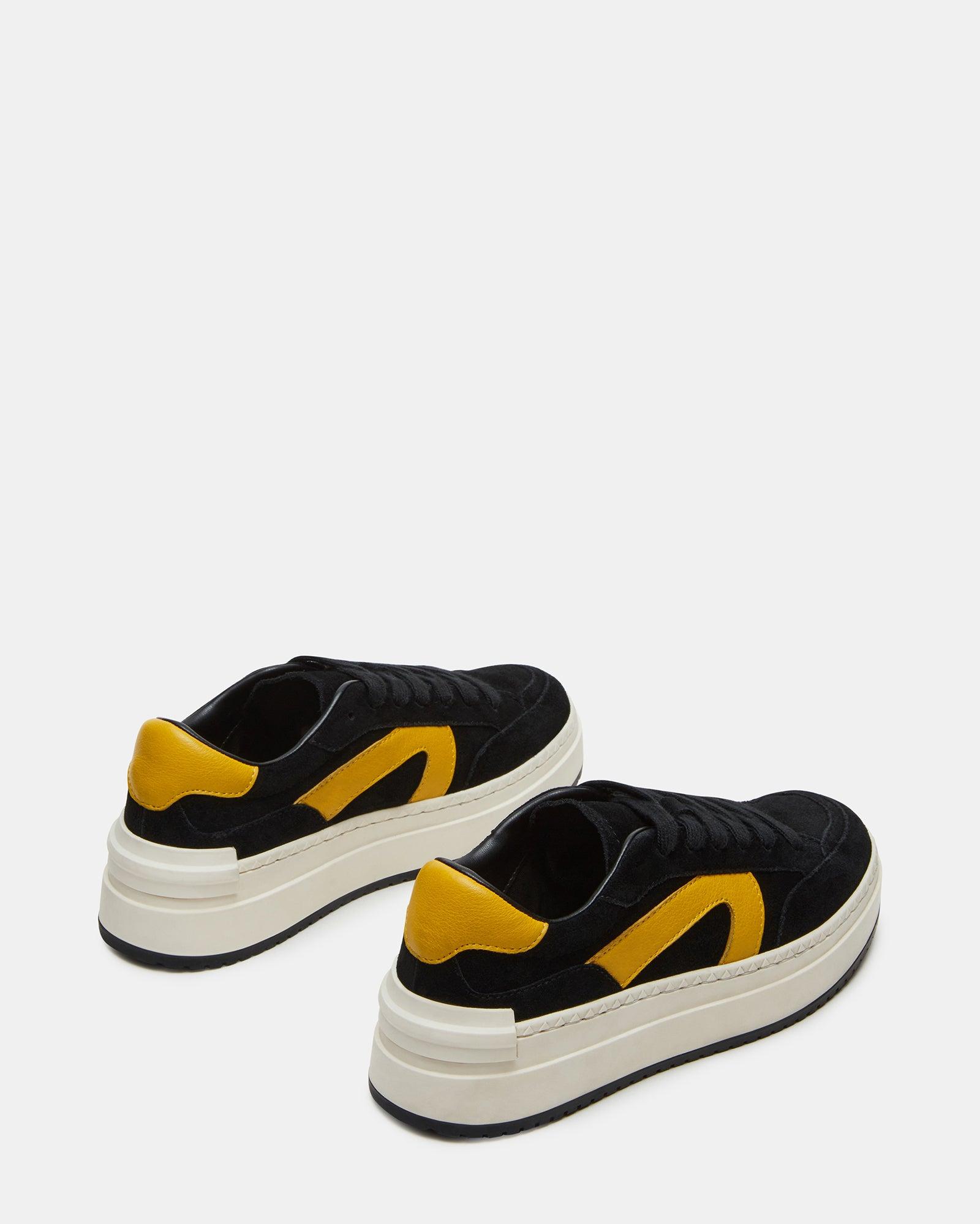 KICKFLIP BLACK SUEDE Female Product Image