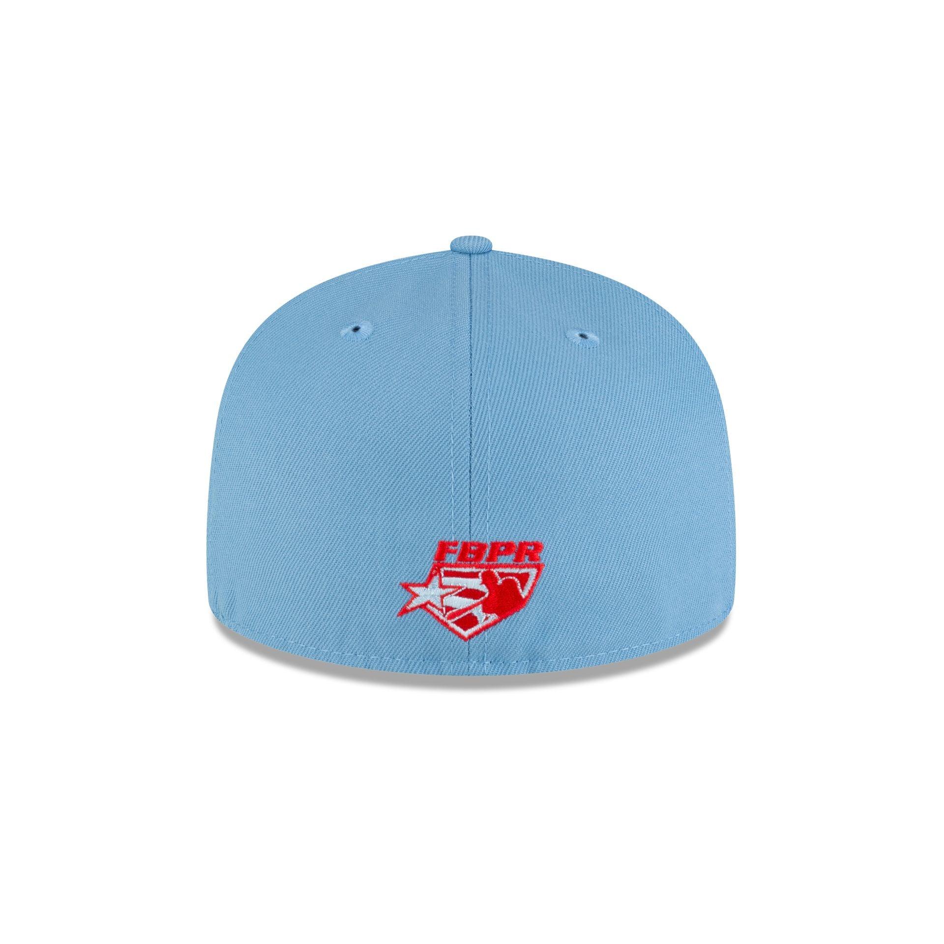 Puerto Rico Sky Blue 59FIFTY Fitted Hat Male Product Image